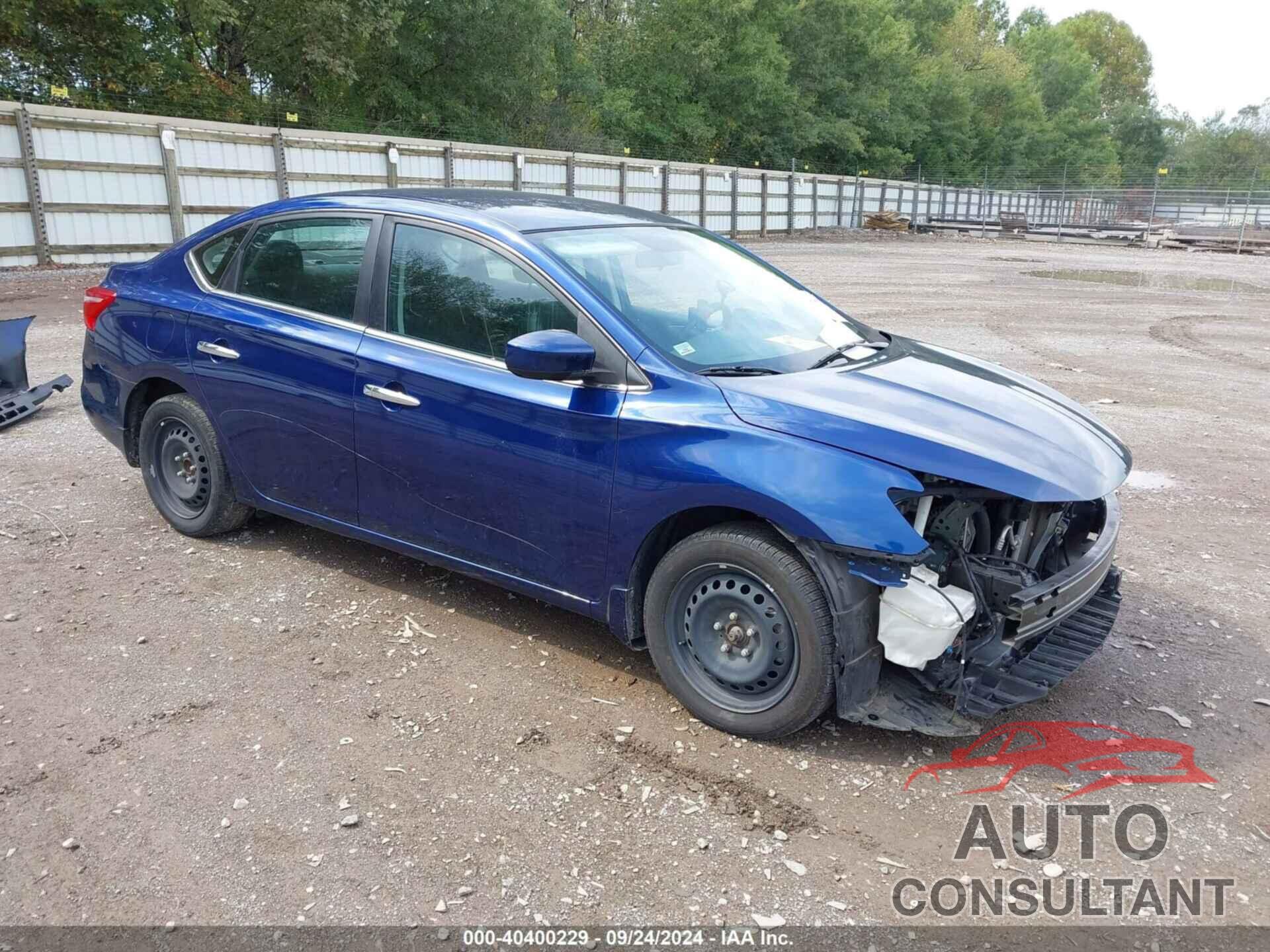 NISSAN SENTRA 2019 - 3N1AB7AP4KY208848