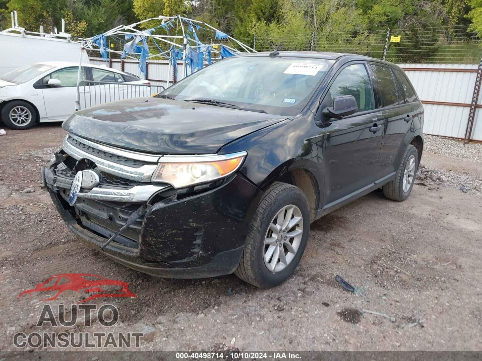 FORD EDGE 2013 - 2FMDK3GC0DBE07328