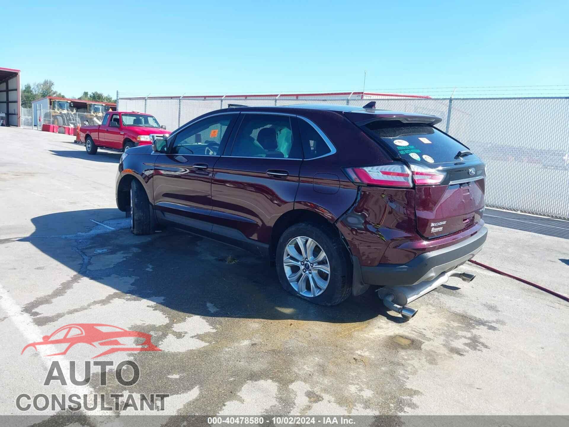 FORD EDGE 2020 - 2FMPK4K94LBA59367