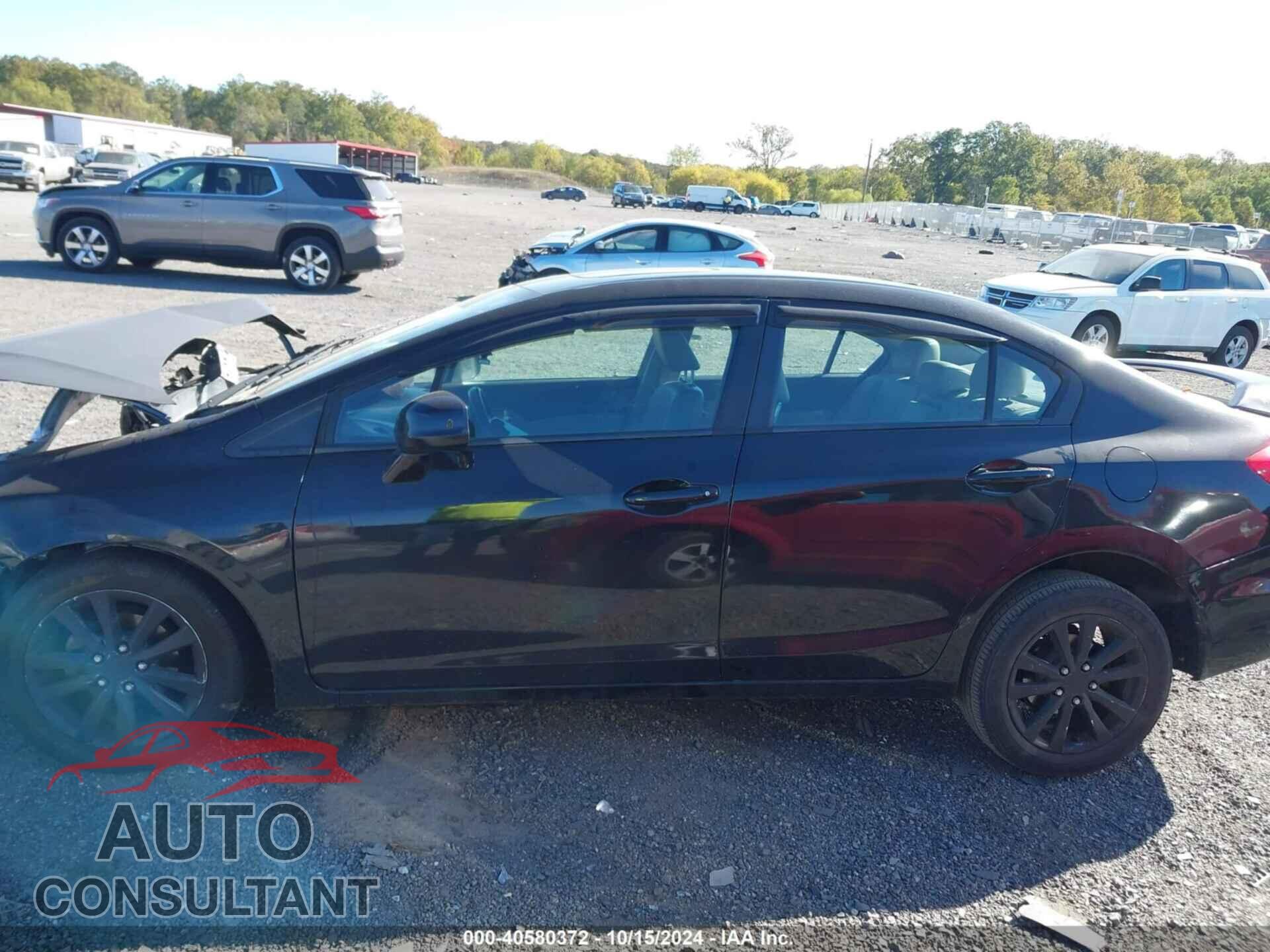 HONDA CIVIC 2012 - 19XFB2F90CE347930
