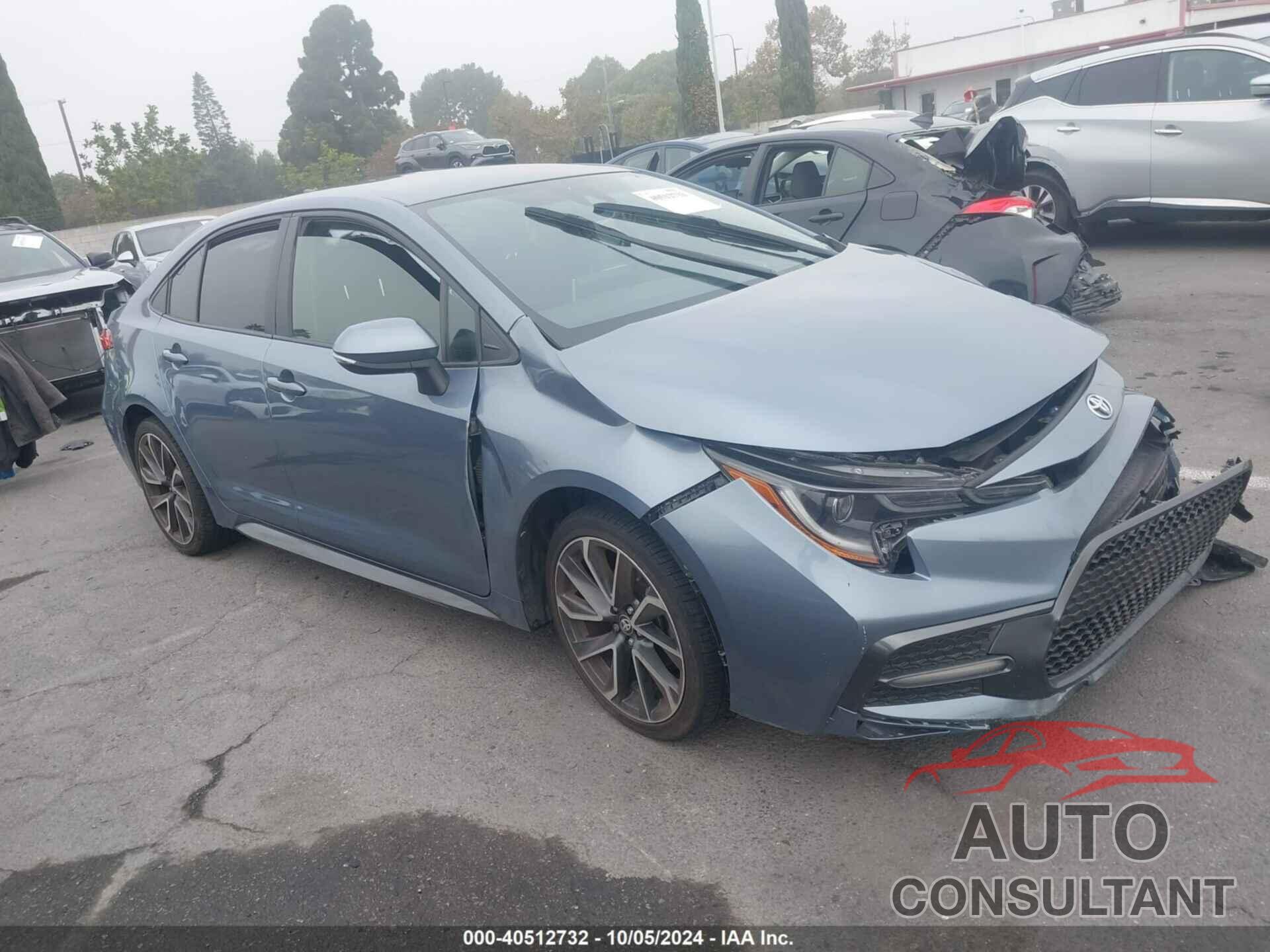 TOYOTA COROLLA 2020 - JTDS4RCE3LJ036062