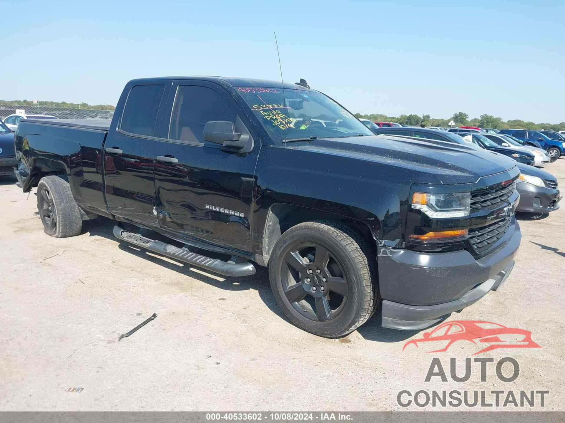 CHEVROLET SILVERADO 2017 - 1GCRCNEC0HZ203721