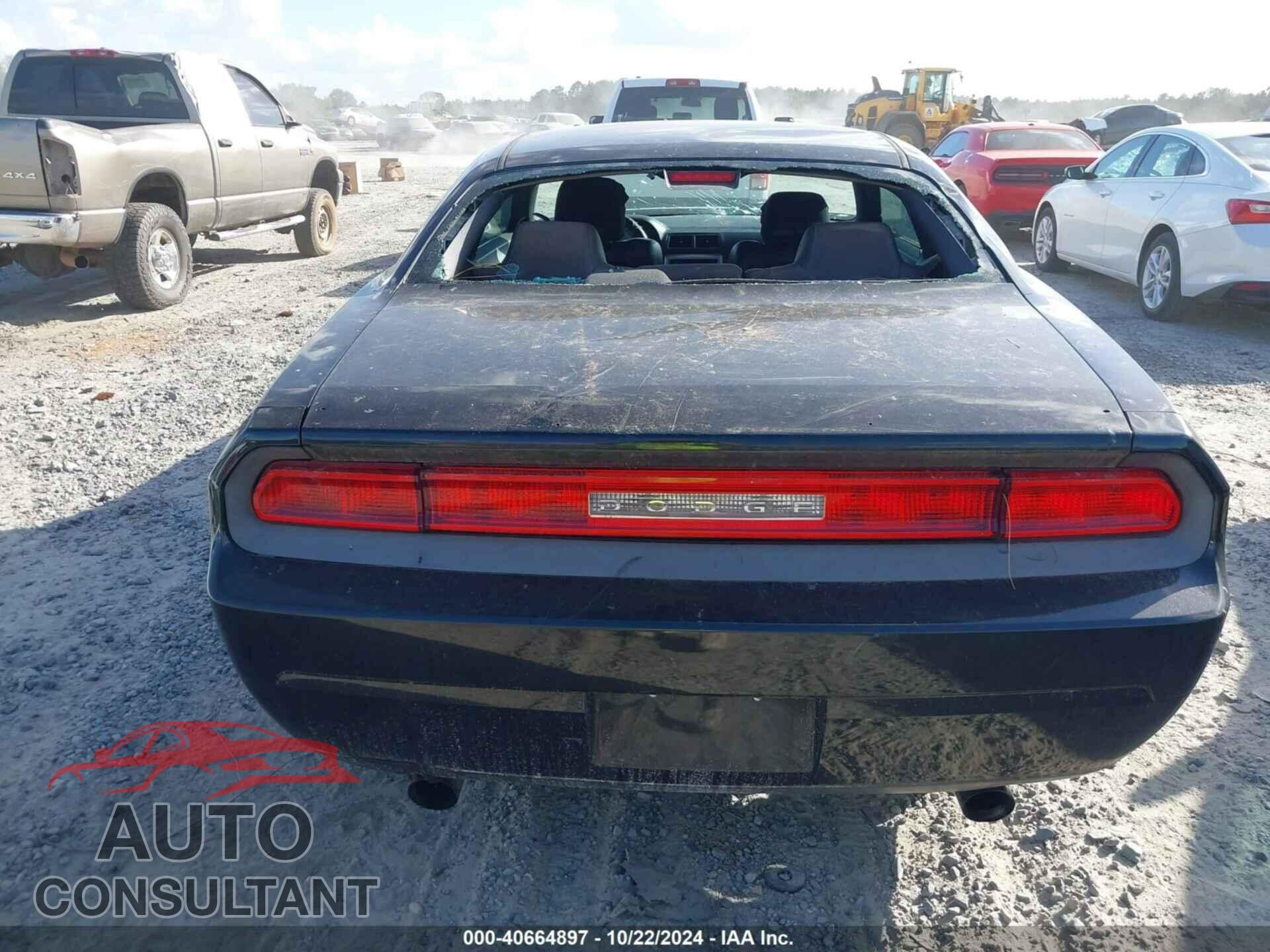 DODGE CHALLENGER 2010 - 2B3CJ4DV8AH199577
