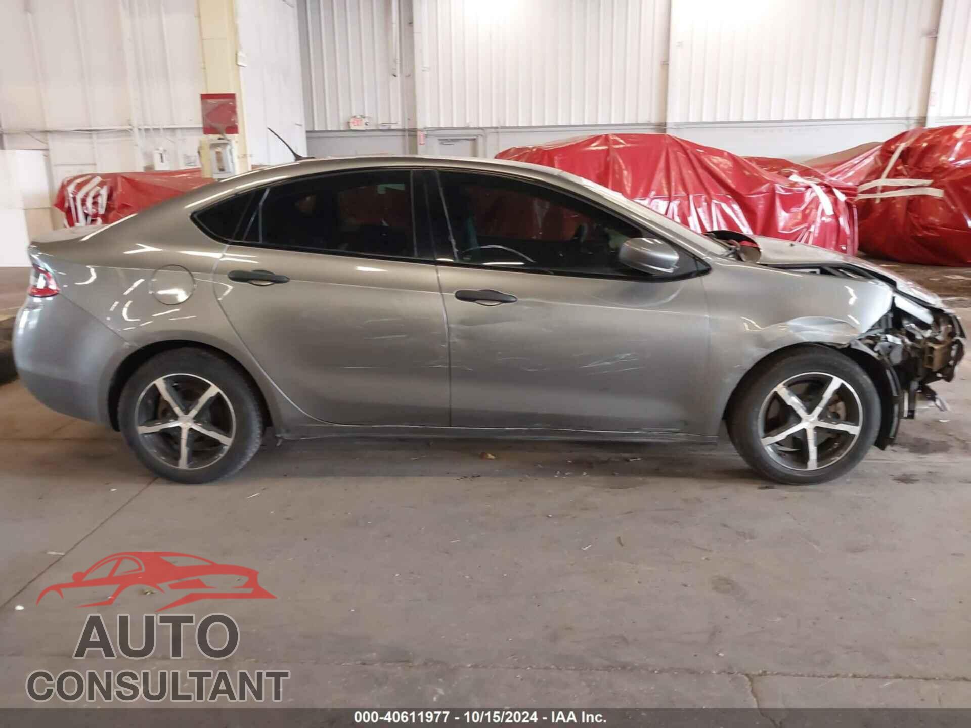 DODGE DART 2013 - 1C3CDFAA6DD100859