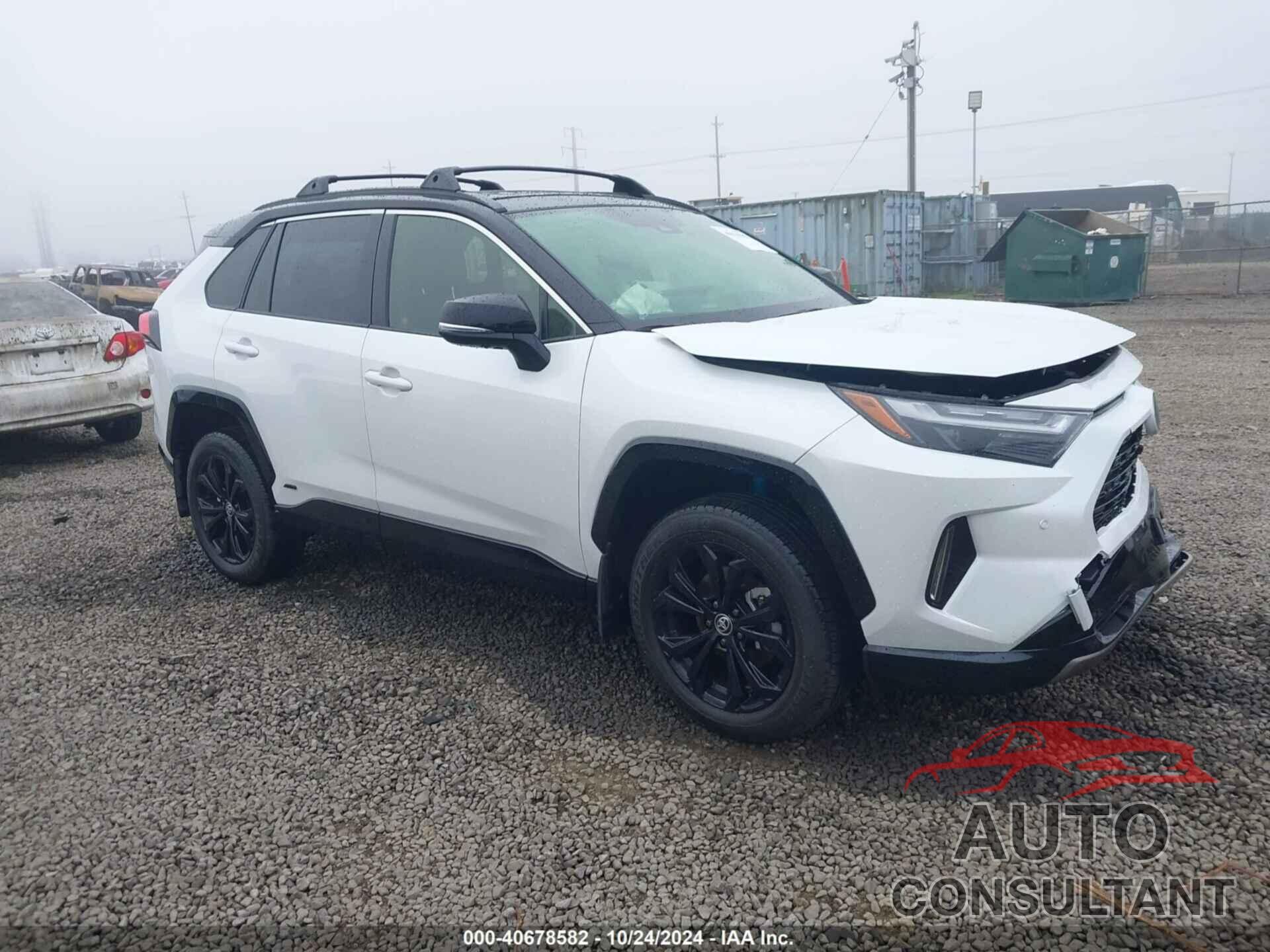 TOYOTA RAV4 HYBRID 2023 - JTME6RFV3PJ037687