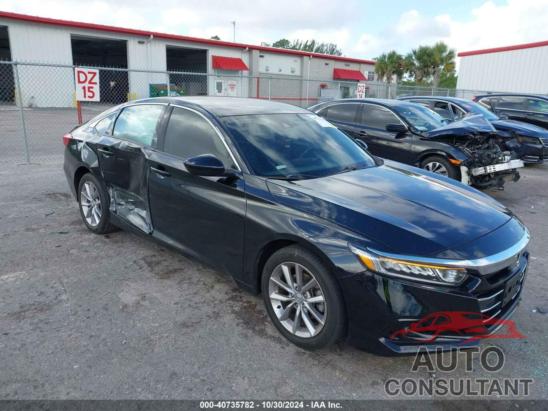 HONDA ACCORD 2021 - 1HGCV1F13MA002282