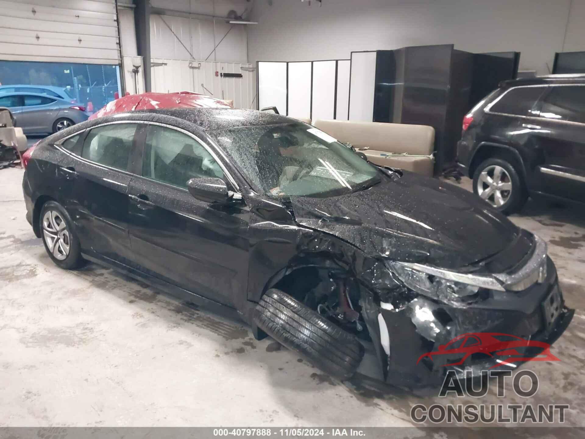HONDA CIVIC 2018 - 19XFC2F55JE022553