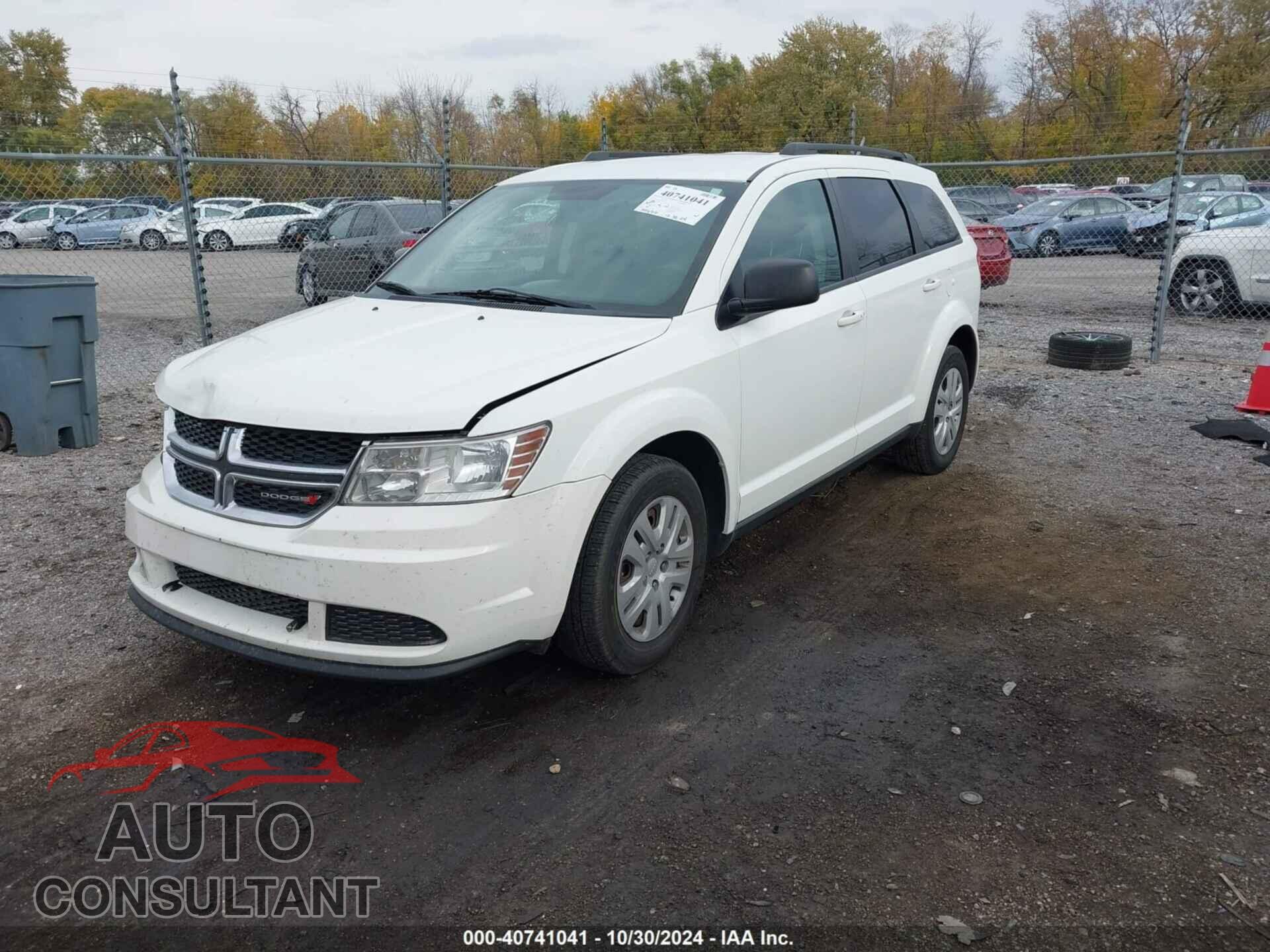 DODGE JOURNEY 2016 - 3C4PDCAB8GT164355