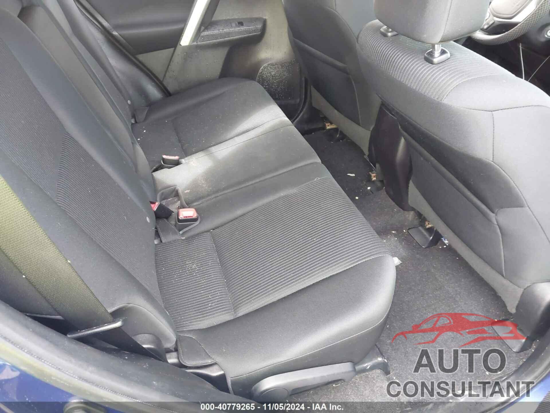 TOYOTA RAV4 2015 - 2T3ZFREV6FW143599