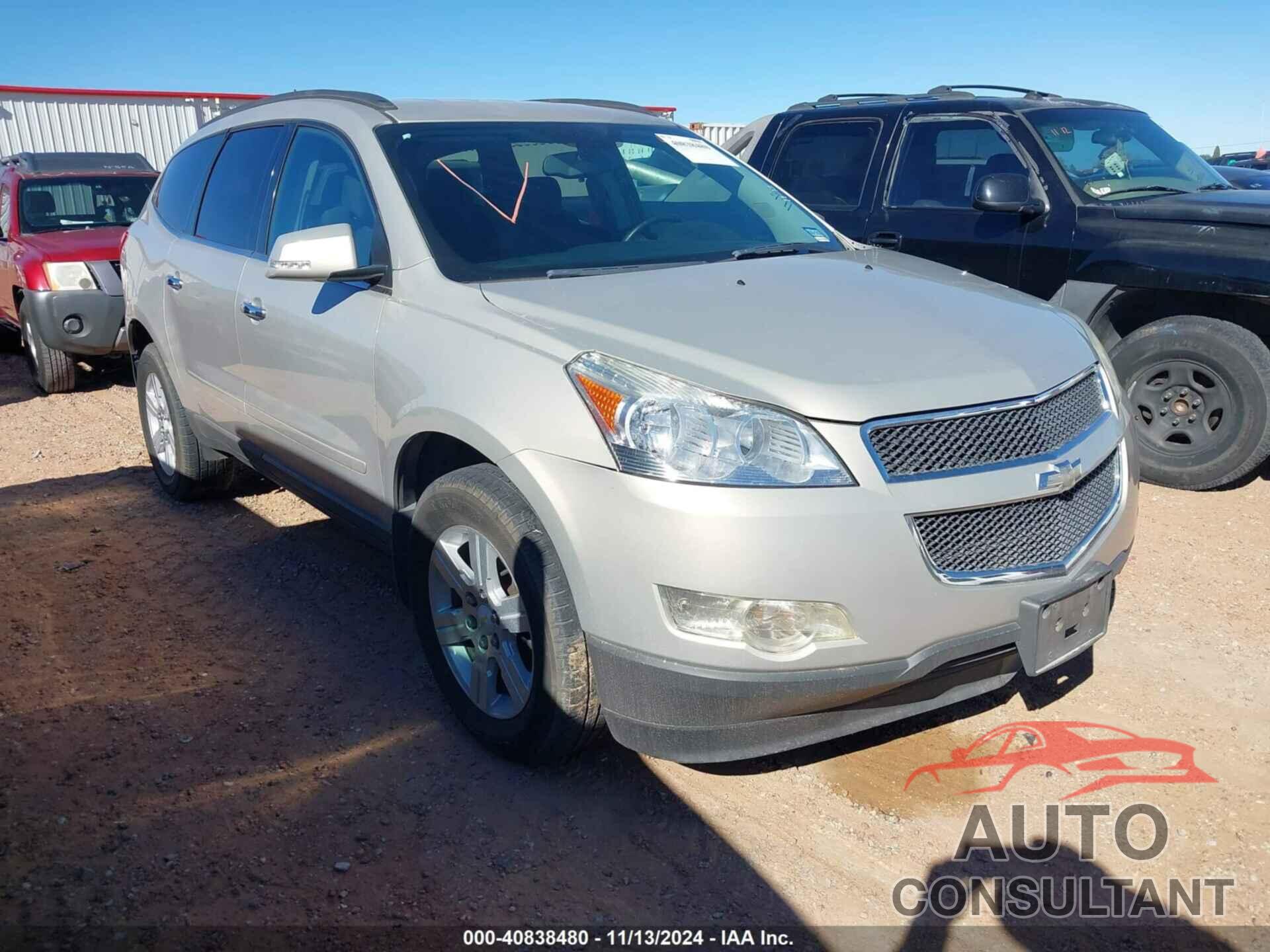 CHEVROLET TRAVERSE 2011 - 1GNKVGED4BJ221362