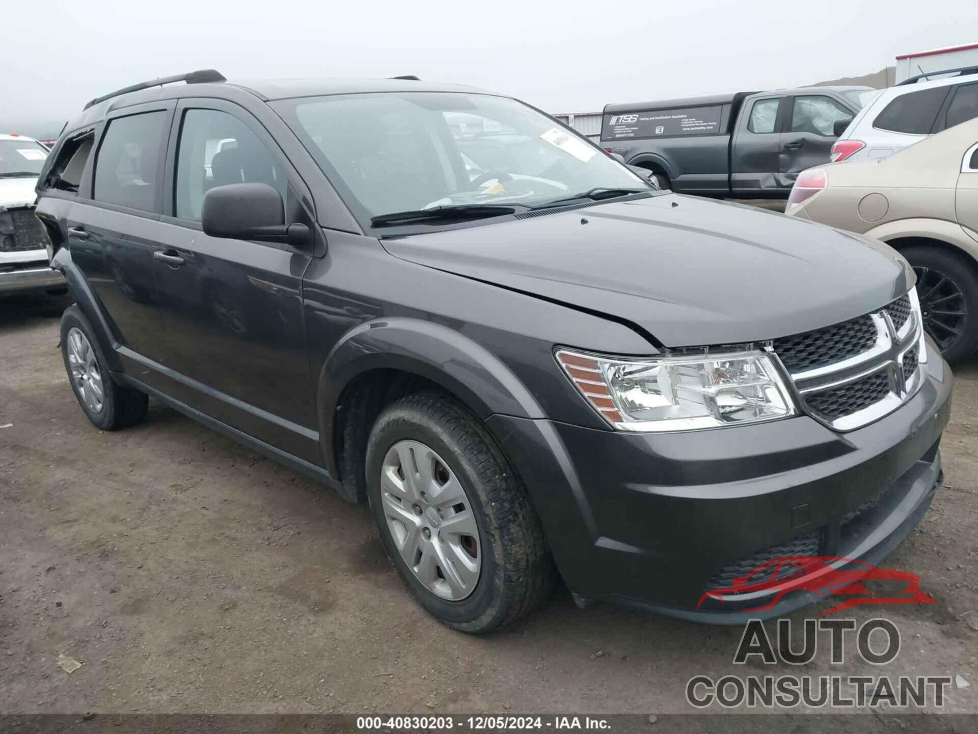 DODGE JOURNEY 2018 - 3C4PDCAB1JT241655