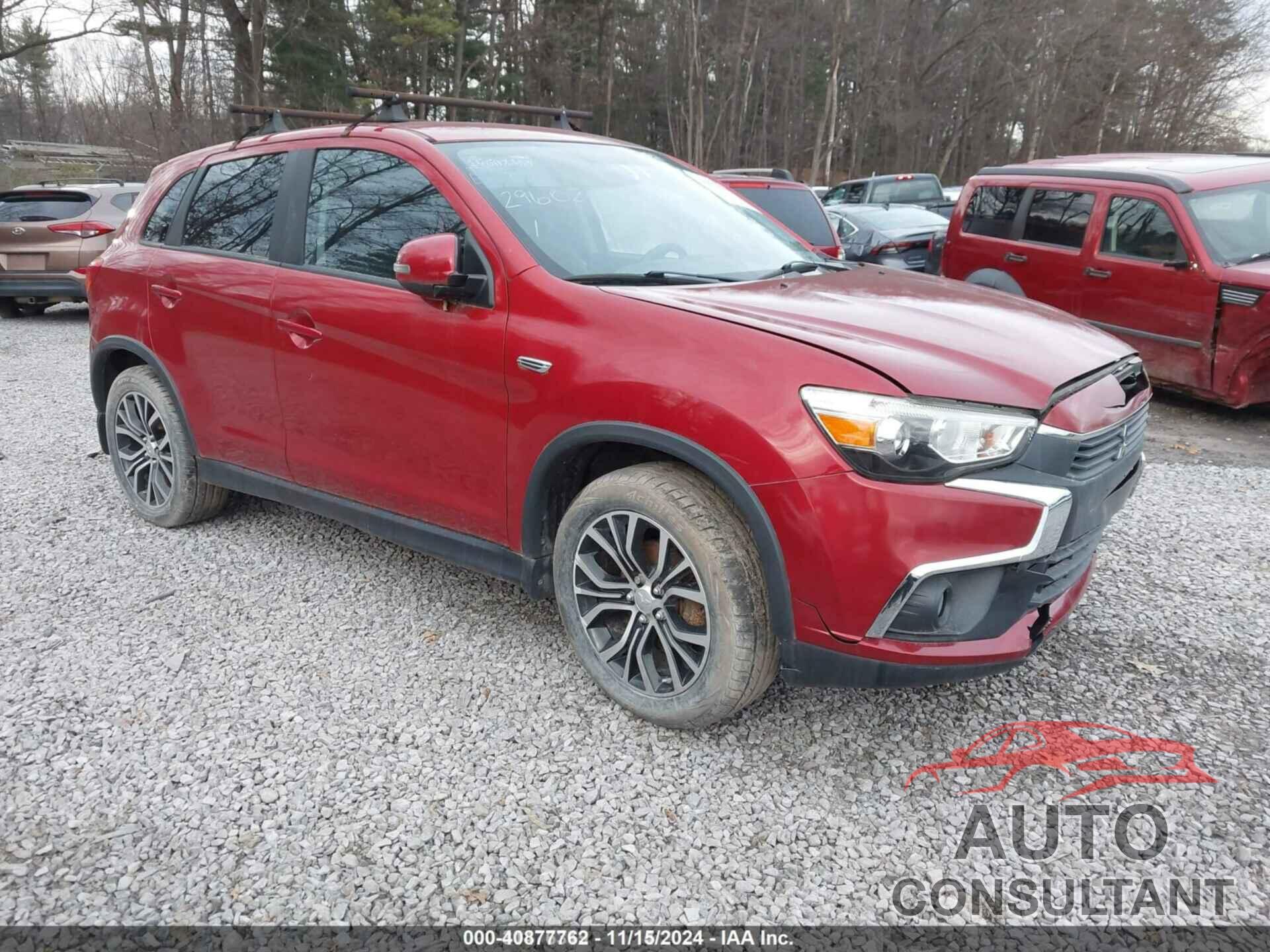 MITSUBISHI OUTLANDER SPORT 2016 - JA4AR3AW9GZ057571