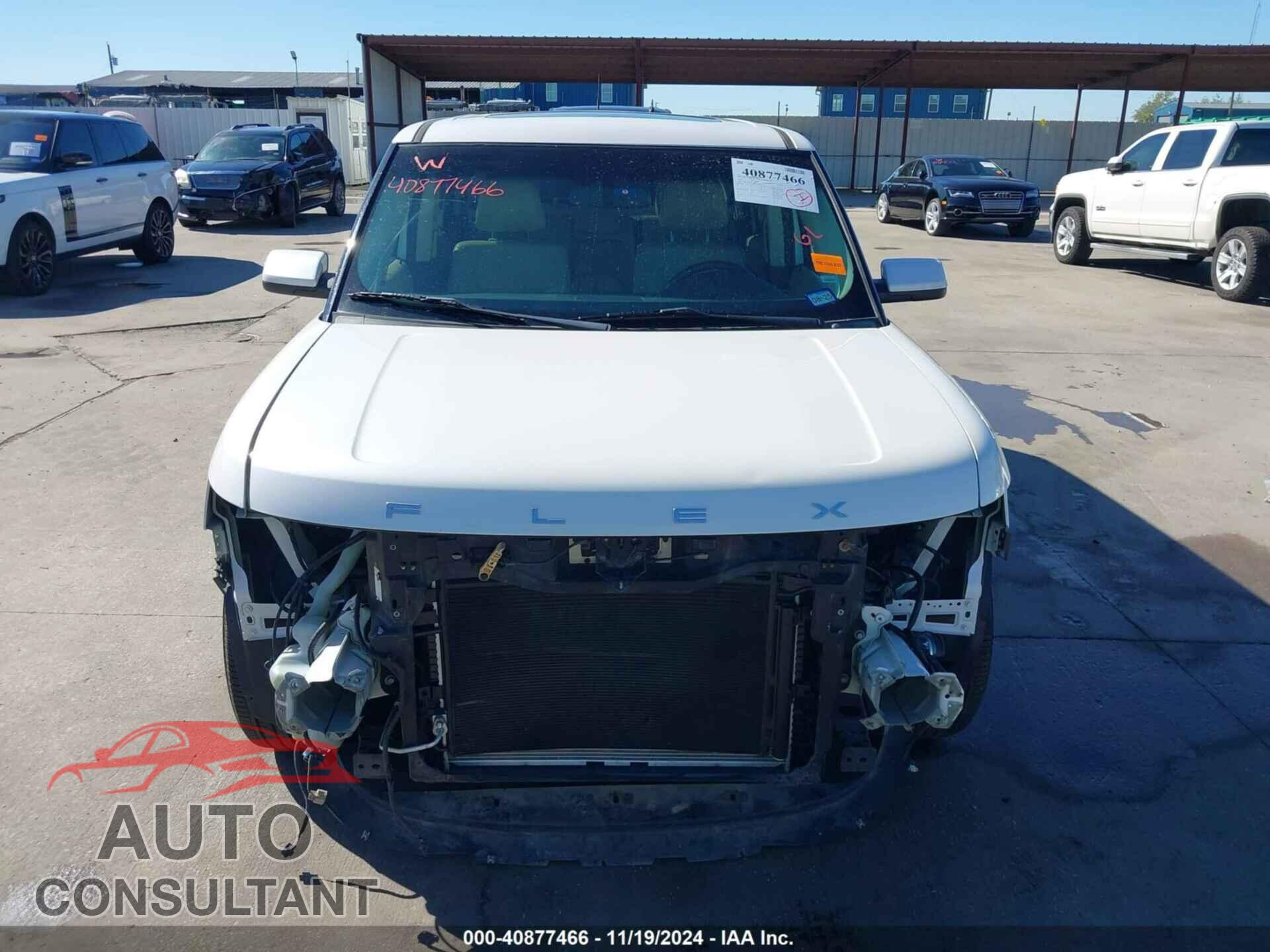 FORD FLEX 2013 - 2FMGK5D84DBD39687