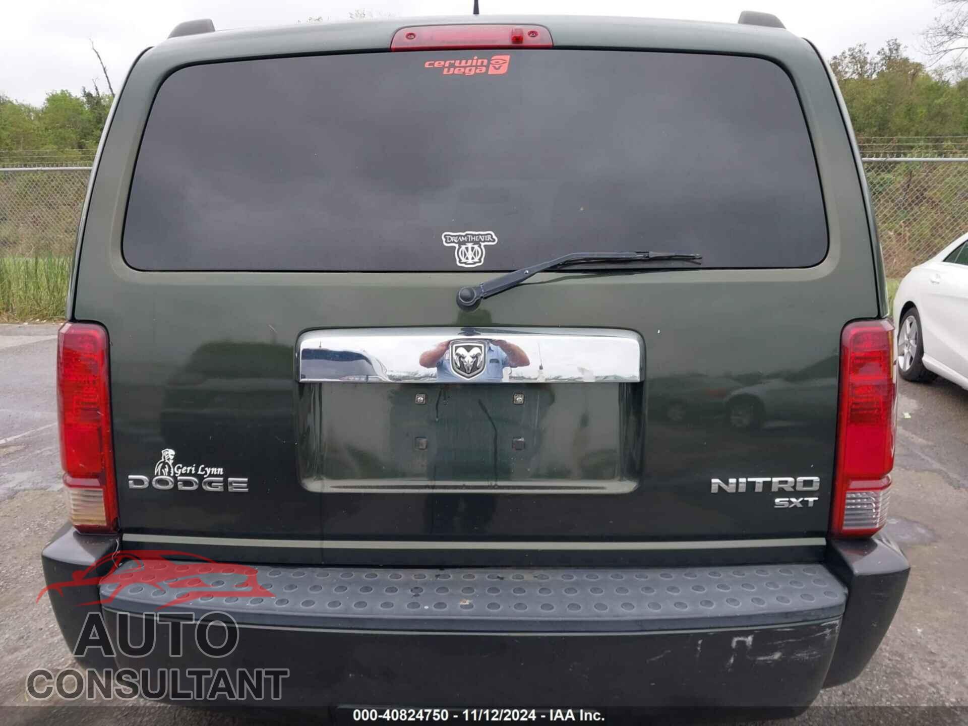 DODGE NITRO 2010 - 1D4PT5GK4AW126115