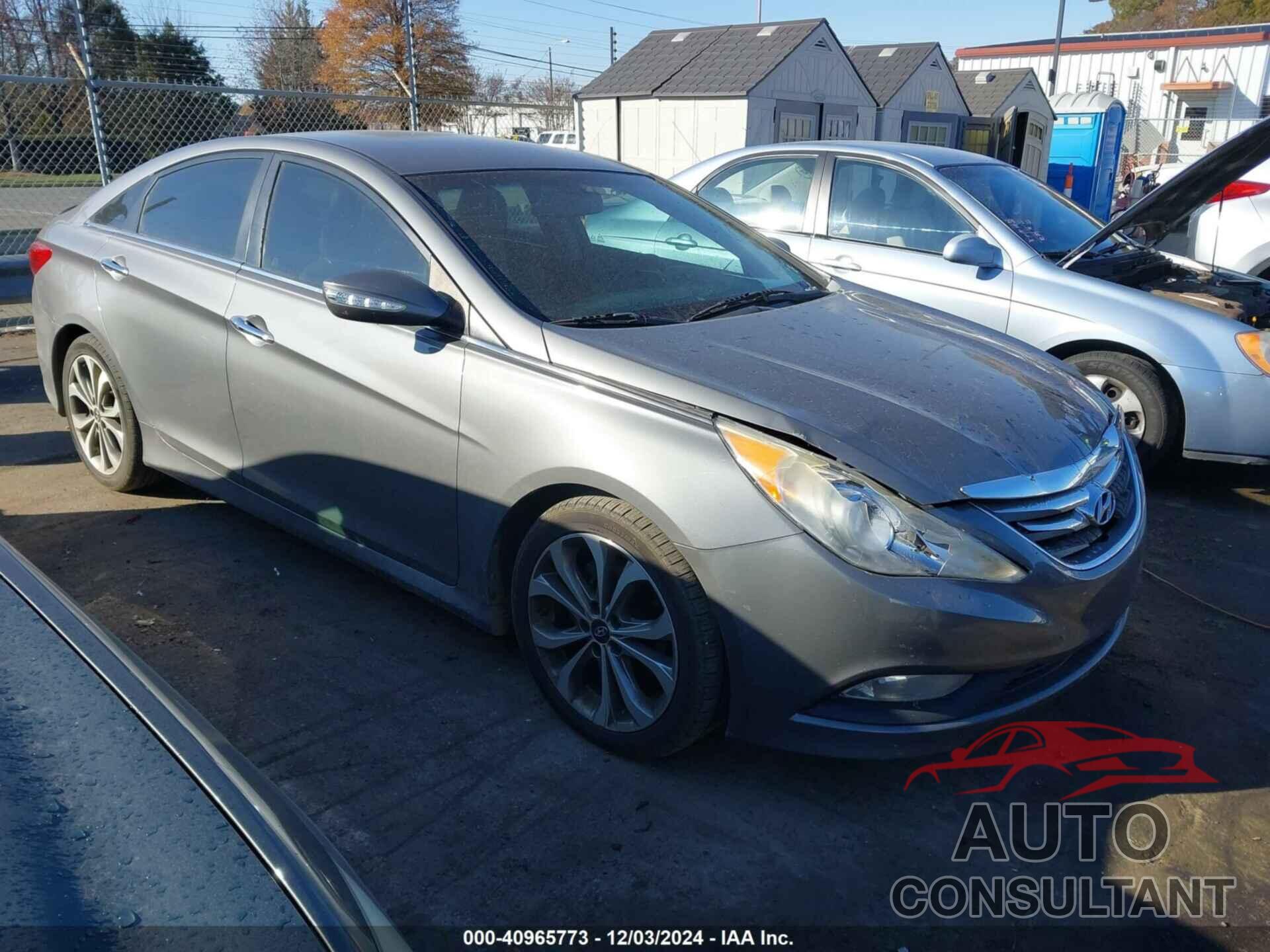 HYUNDAI SONATA 2014 - 5NPEC4AB3EH880450