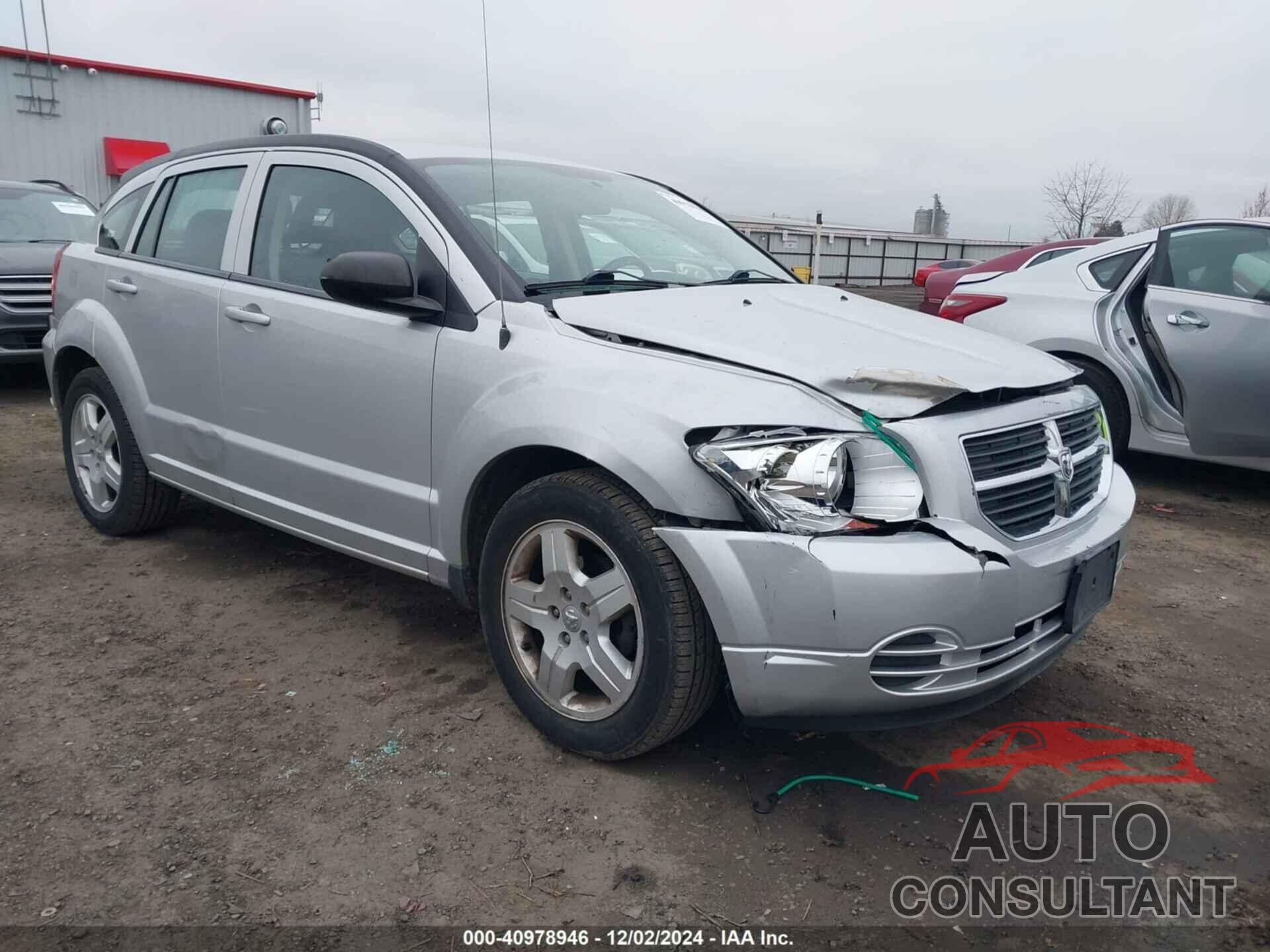 DODGE CALIBER 2009 - 1B3HB48A19D240635