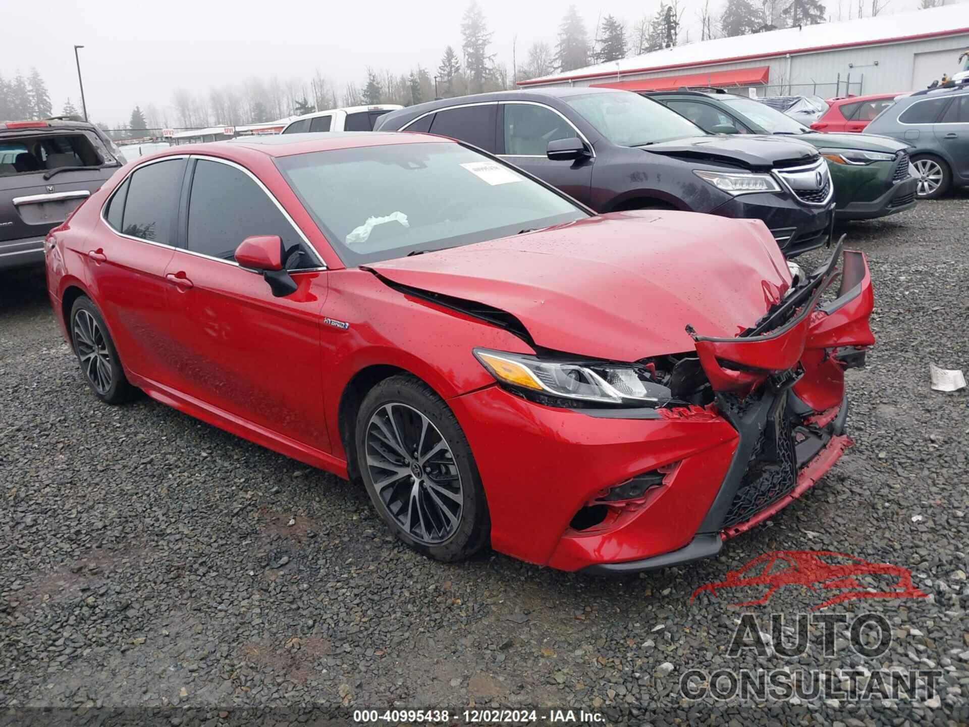 TOYOTA CAMRY 2020 - 4T1J31AK1LU015777