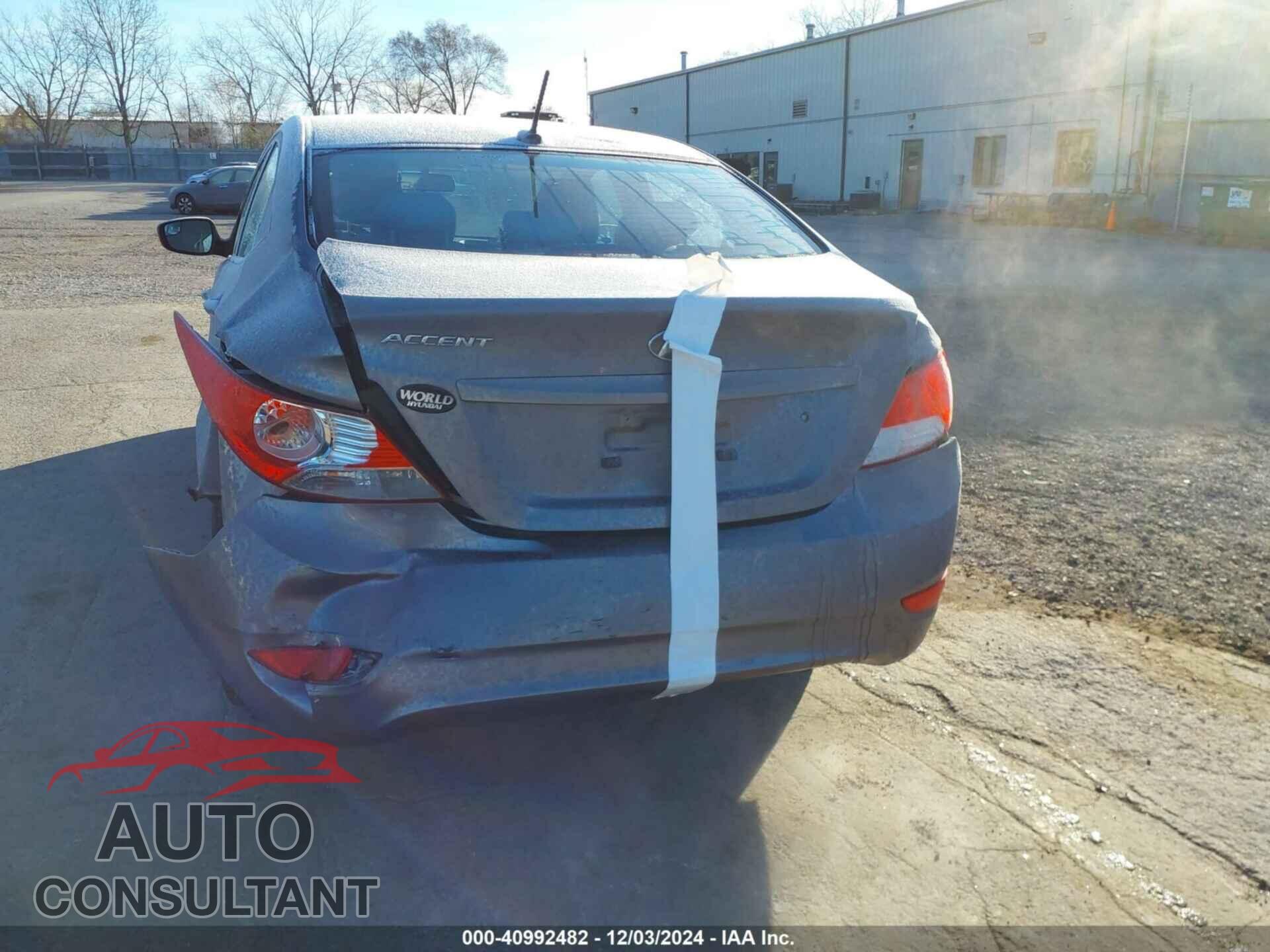 HYUNDAI ACCENT 2014 - KMHCT4AE3EU701293