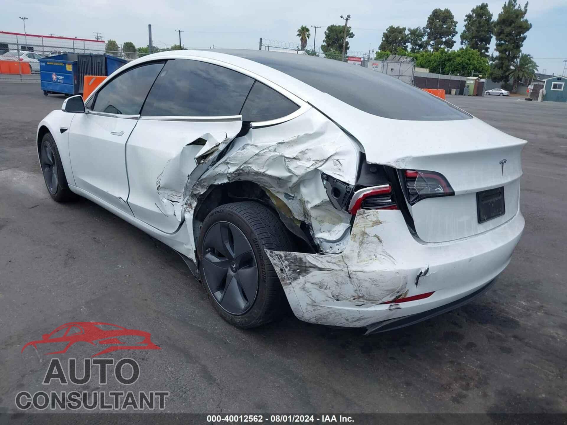 TESLA MODEL 3 2020 - 5YJ3E1EA1LF745223