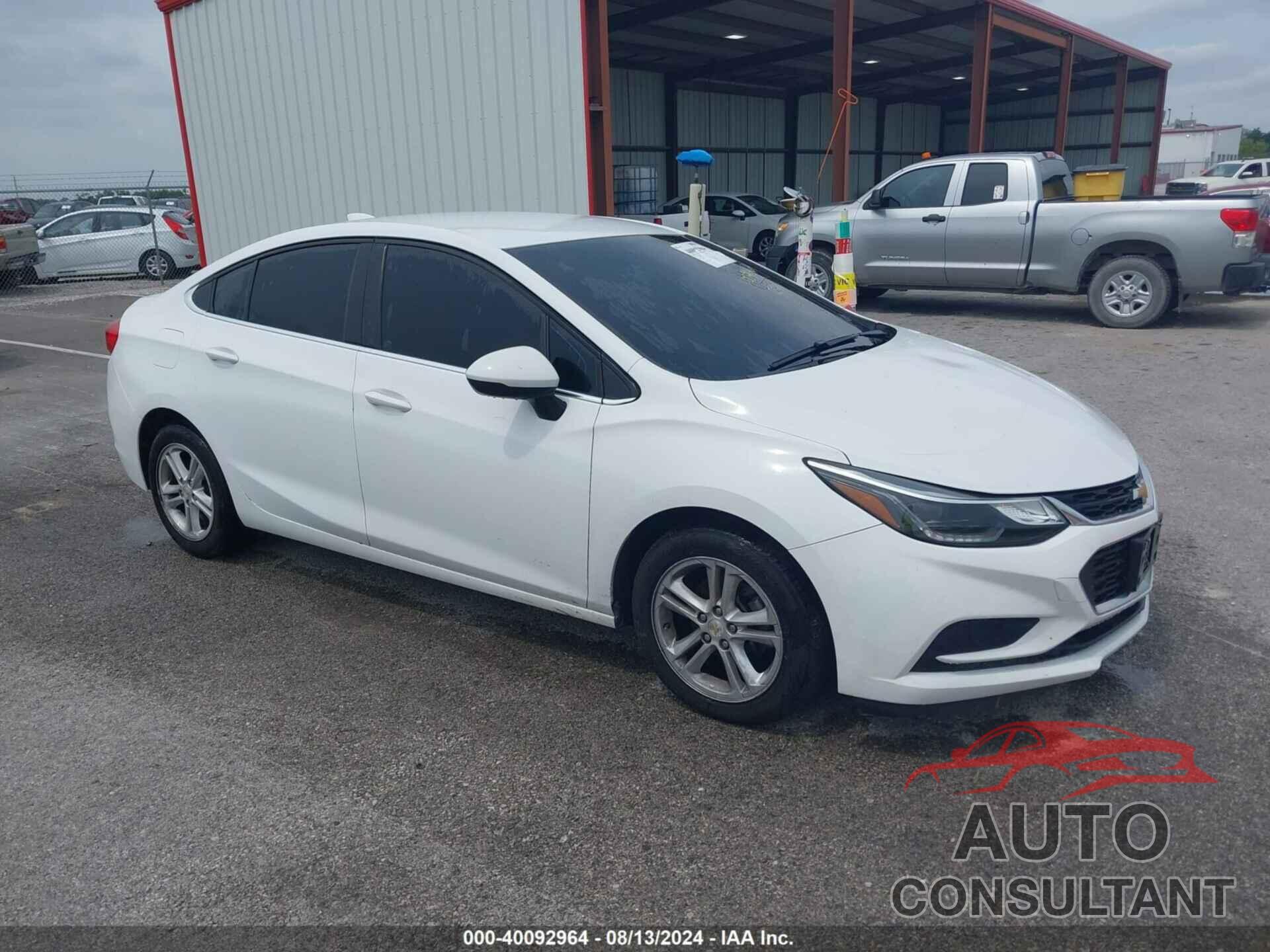 CHEVROLET CRUZE 2016 - 1G1BE5SM5G7304281