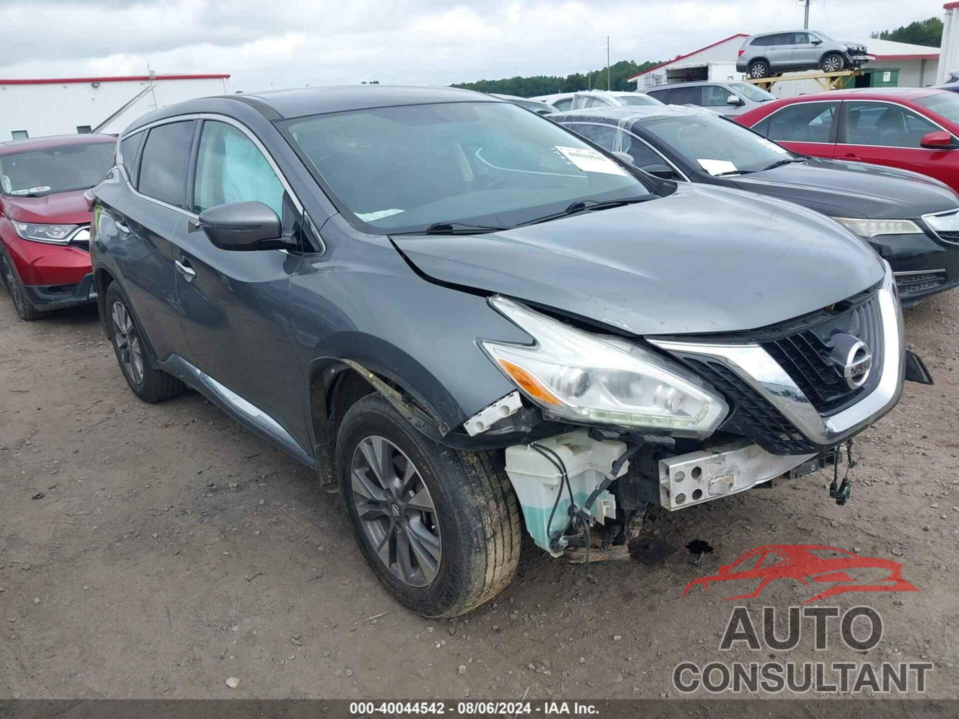 NISSAN MURANO 2017 - 5N1AZ2MH8HN190484