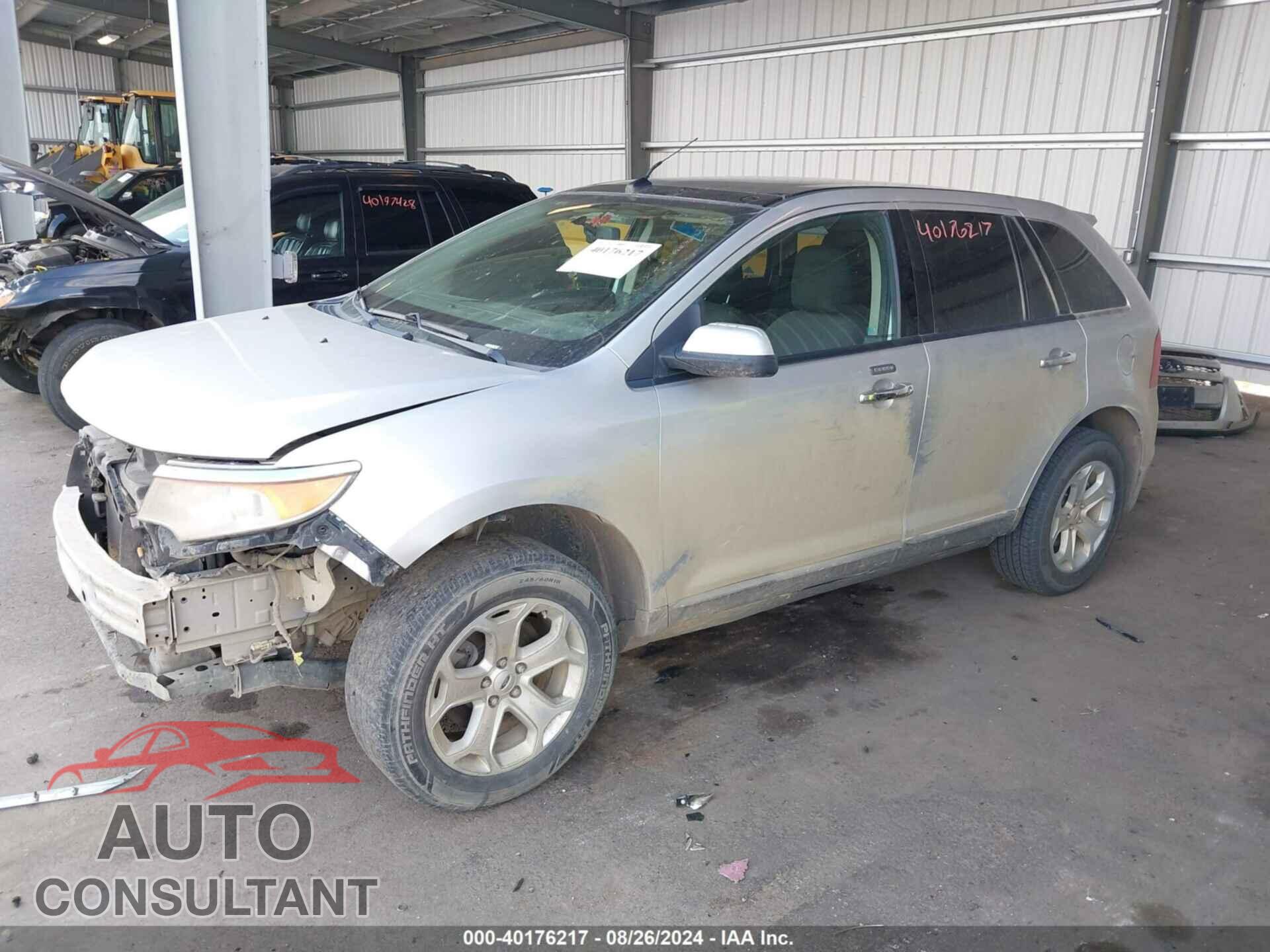 FORD EDGE 2011 - 2FMDK3JC5BBB38863