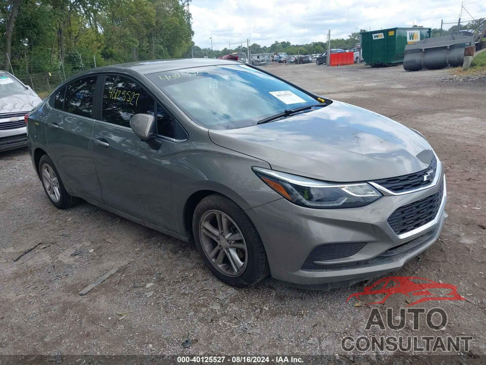 CHEVROLET CRUZE 2017 - 1G1BE5SM2H7252531