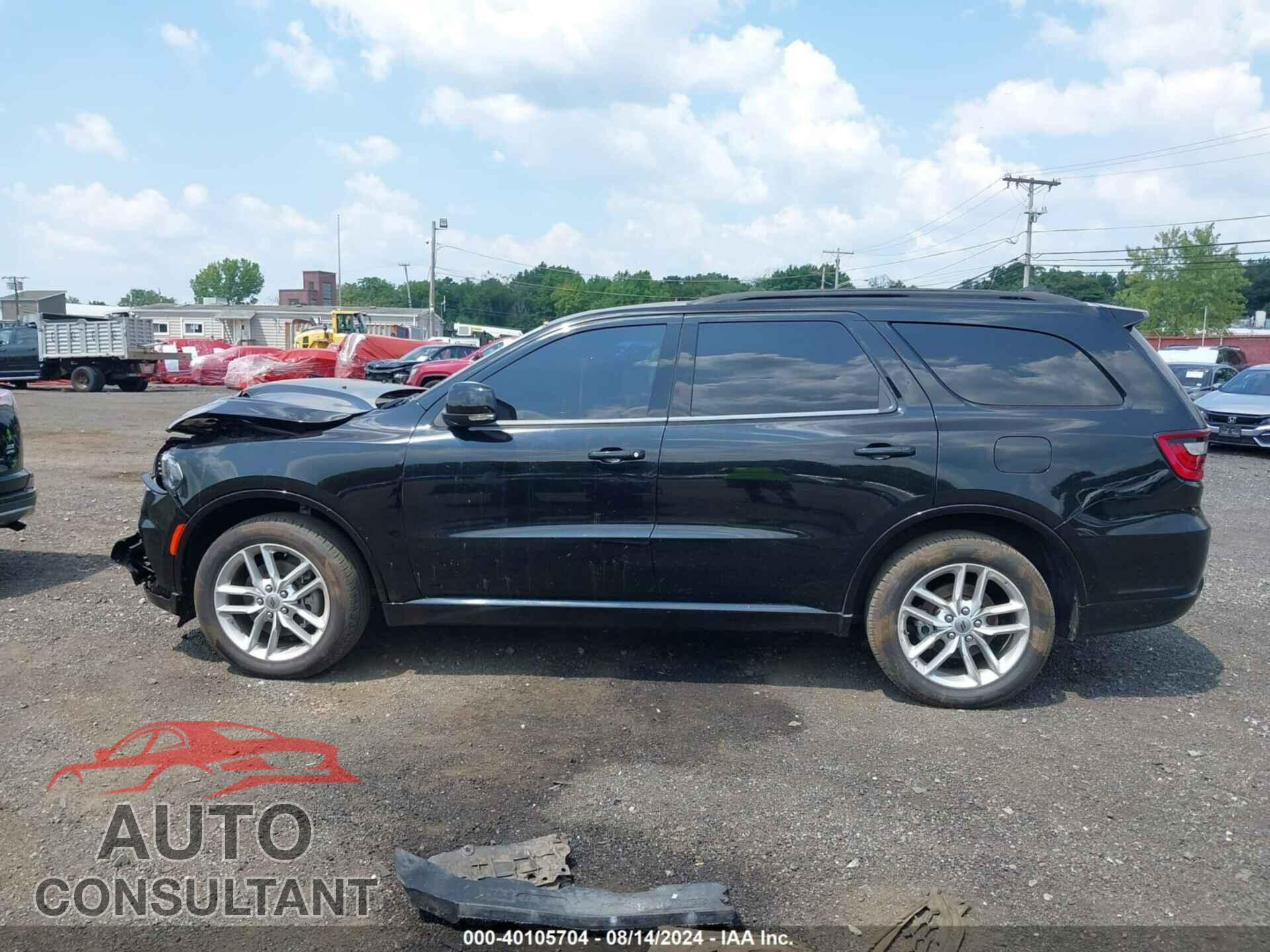DODGE DURANGO 2021 - 1C4RDJDG5MC556897