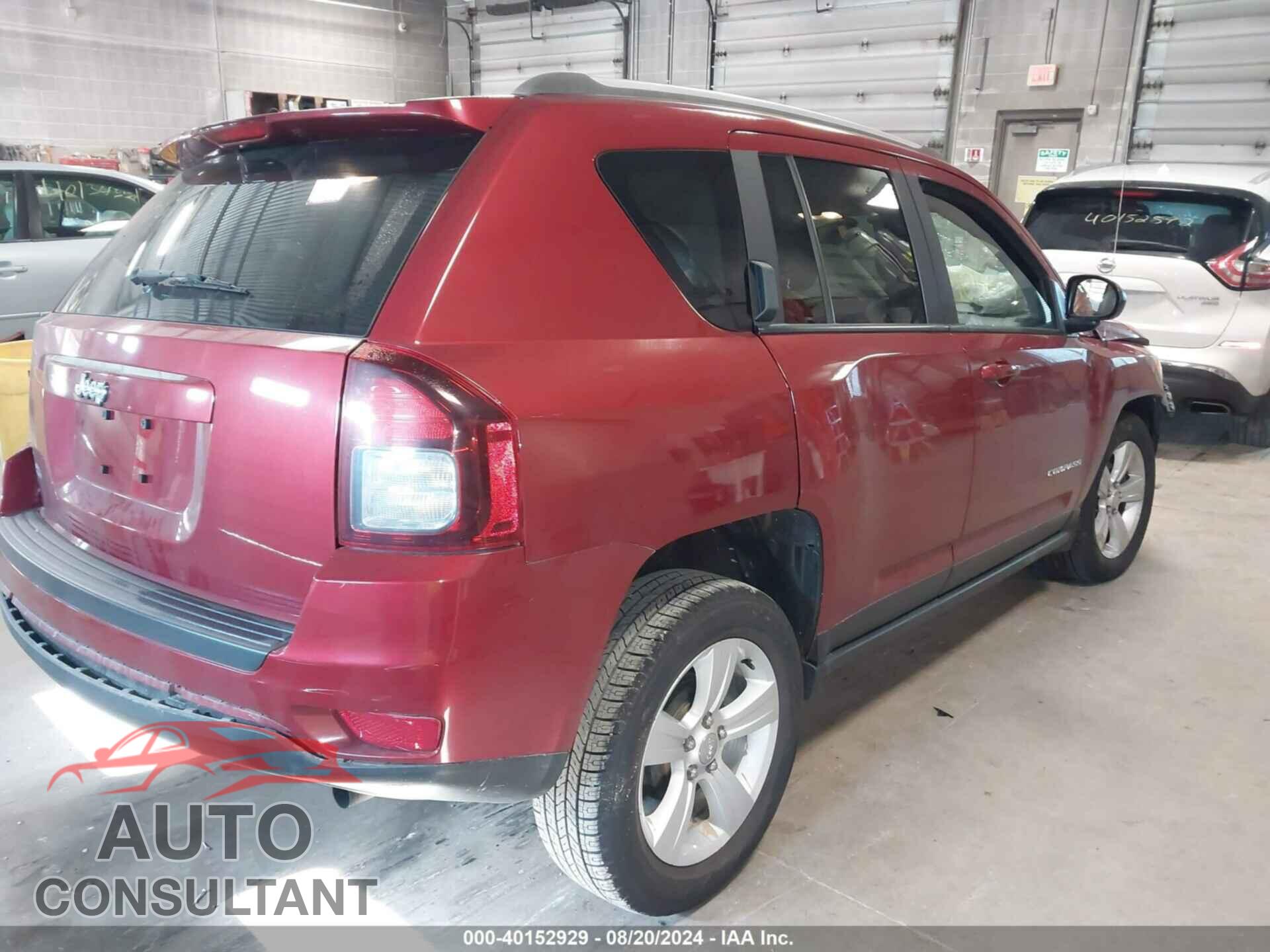 JEEP COMPASS 2016 - 1C4NJCBA6GD643174