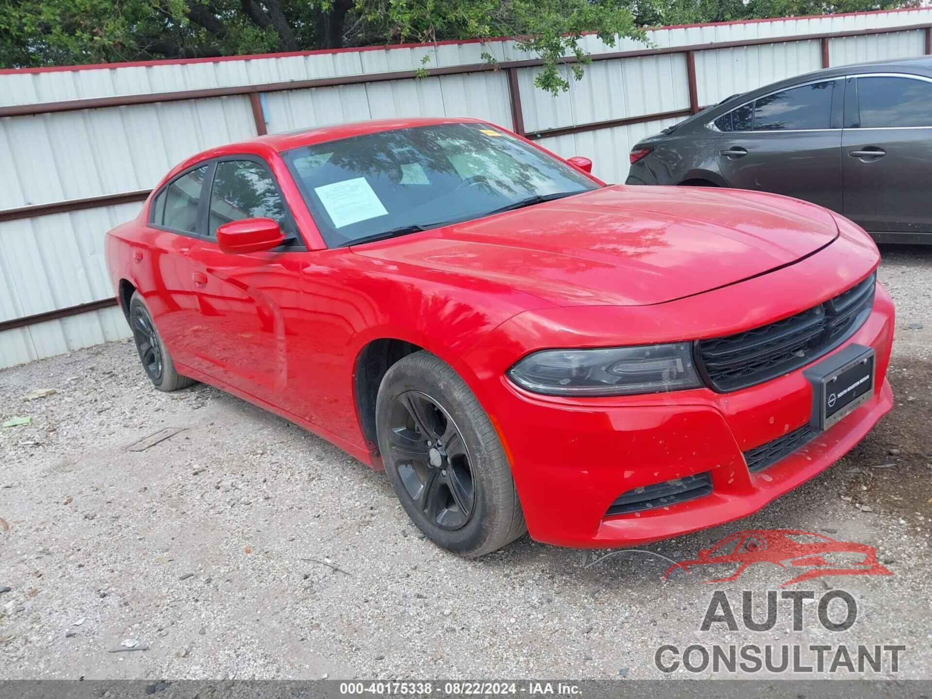 DODGE CHARGER 2022 - 2C3CDXBG5NH133087