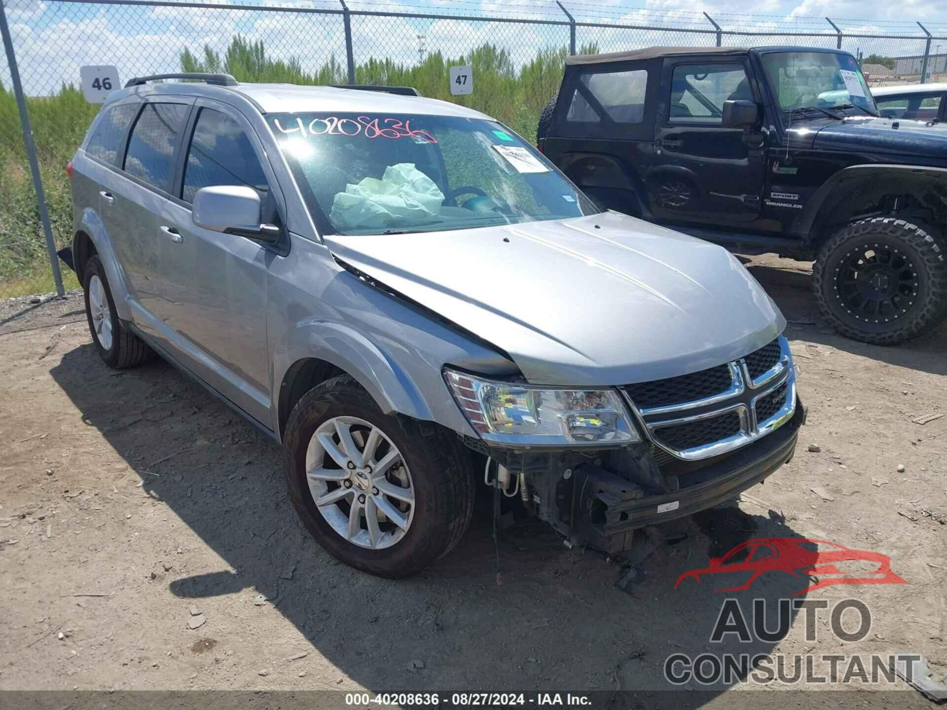 DODGE JOURNEY 2017 - 3C4PDCBB0HT507871