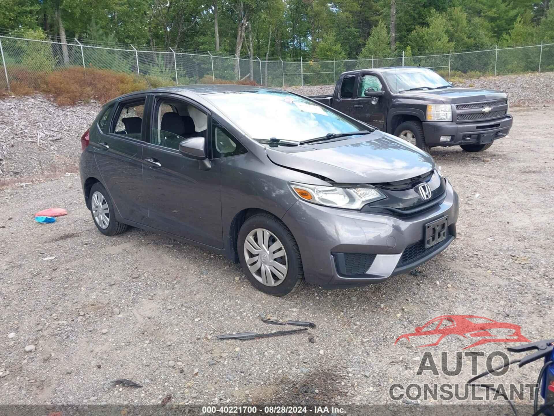 HONDA FIT 2016 - JHMGK5H52GX032633