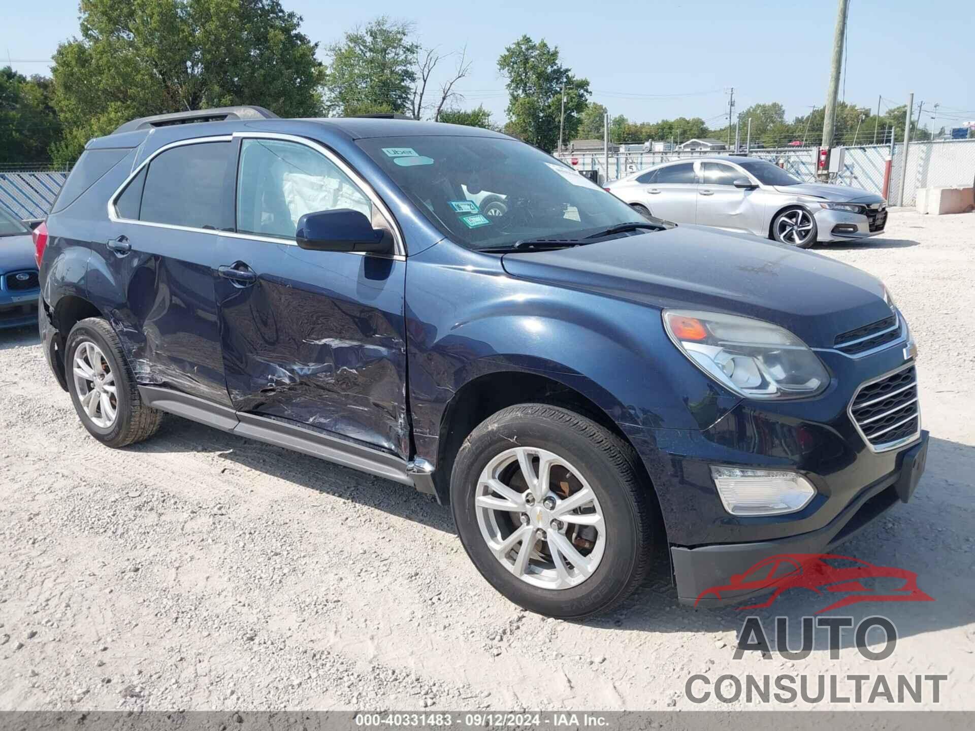 CHEVROLET EQUINOX 2016 - 2GNALCEK9G1168698