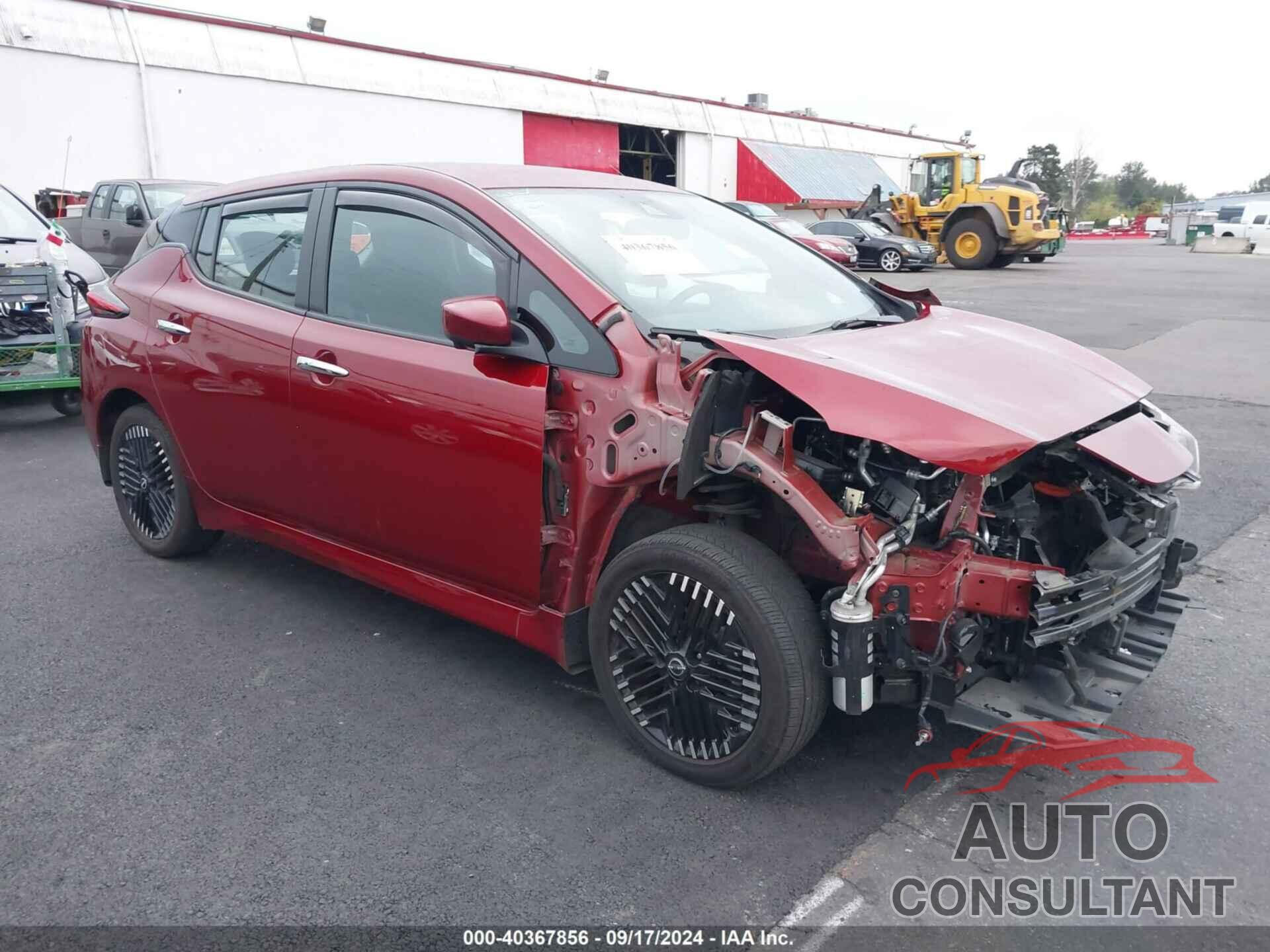 NISSAN LEAF 2023 - 1N4CZ1CV3PC552901