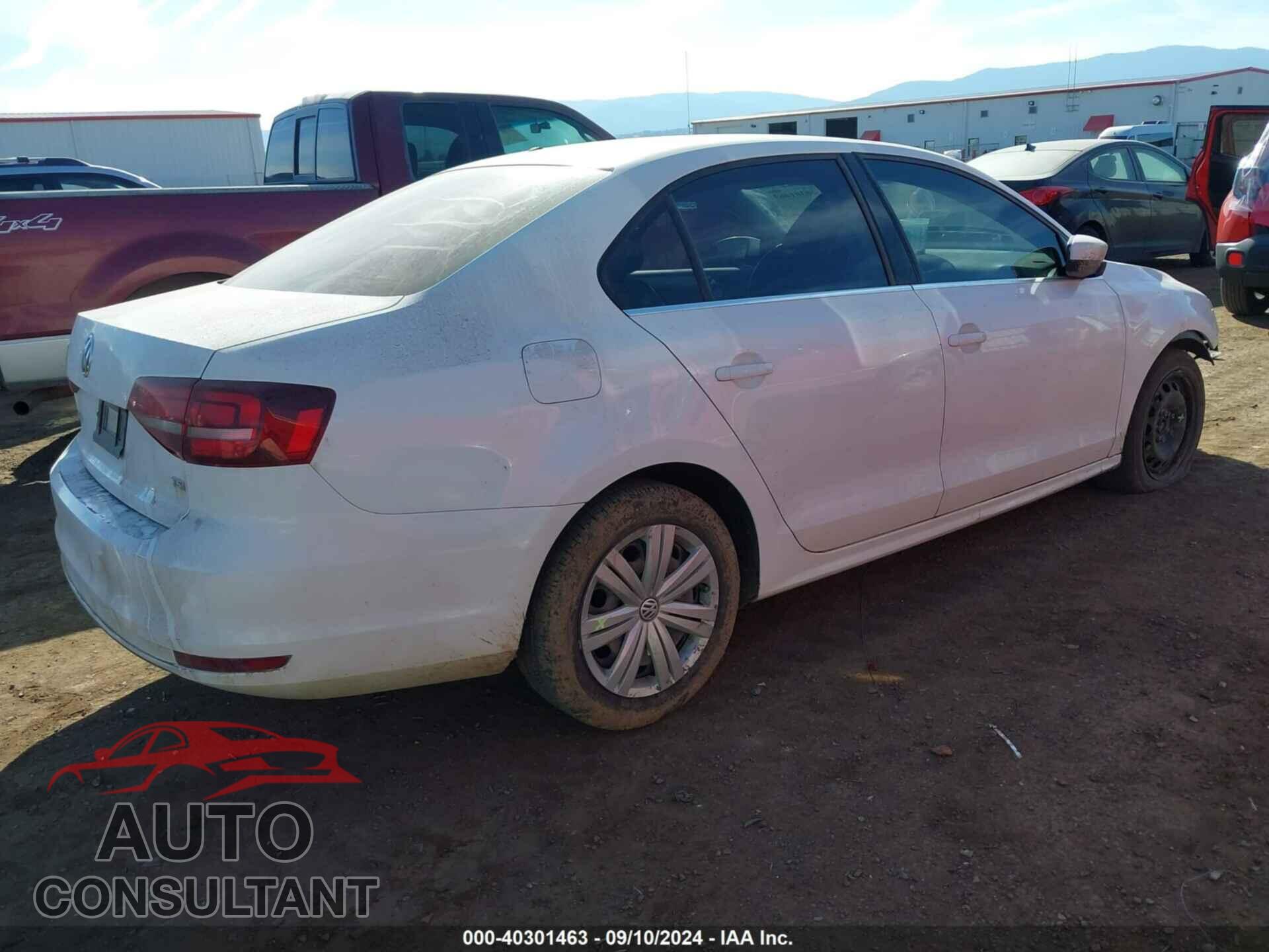 VOLKSWAGEN JETTA 2017 - 3VW2B7AJ4HM379786