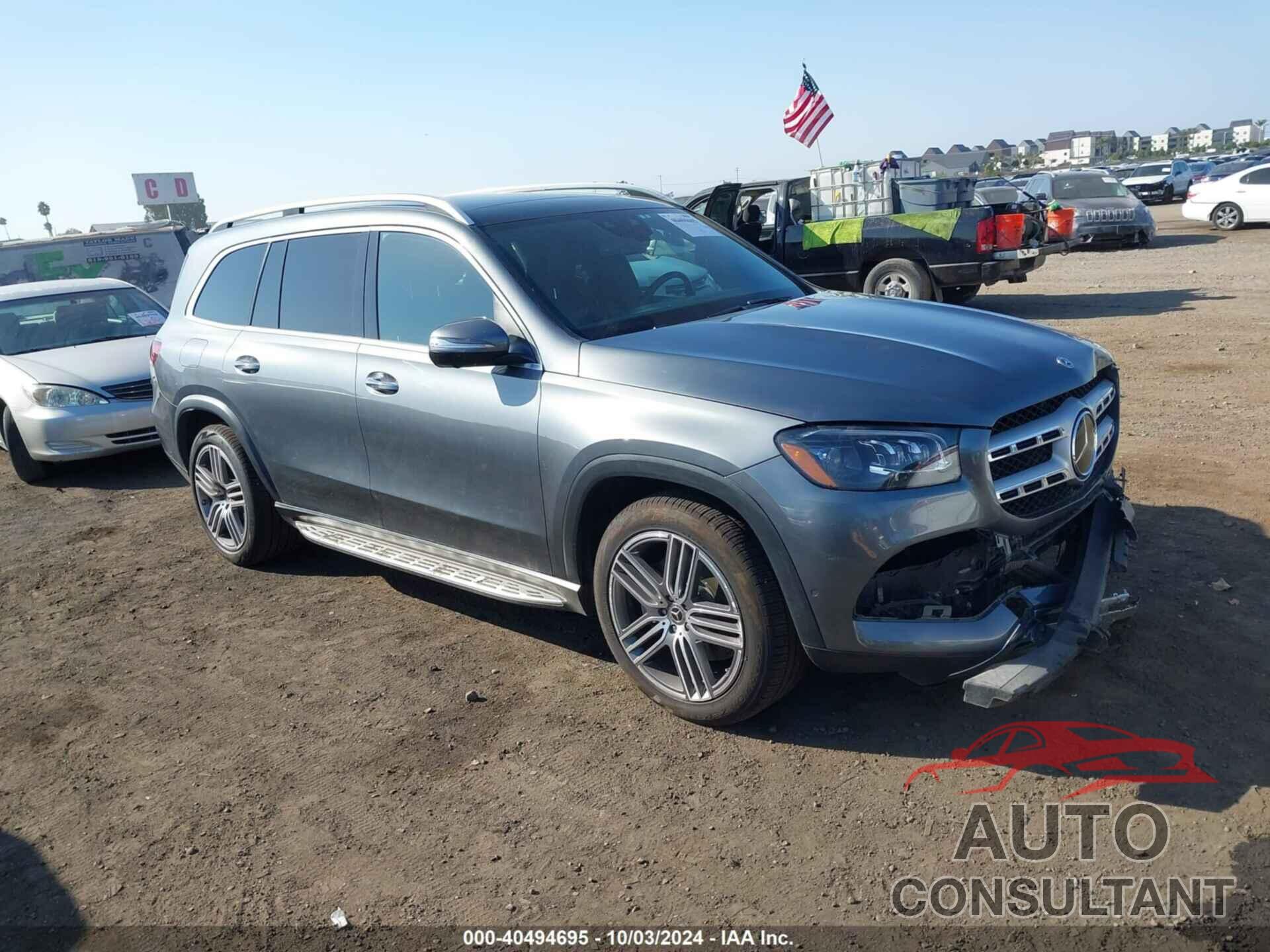 MERCEDES-BENZ GLS 450 2021 - 4JGFF5KE7MA461089