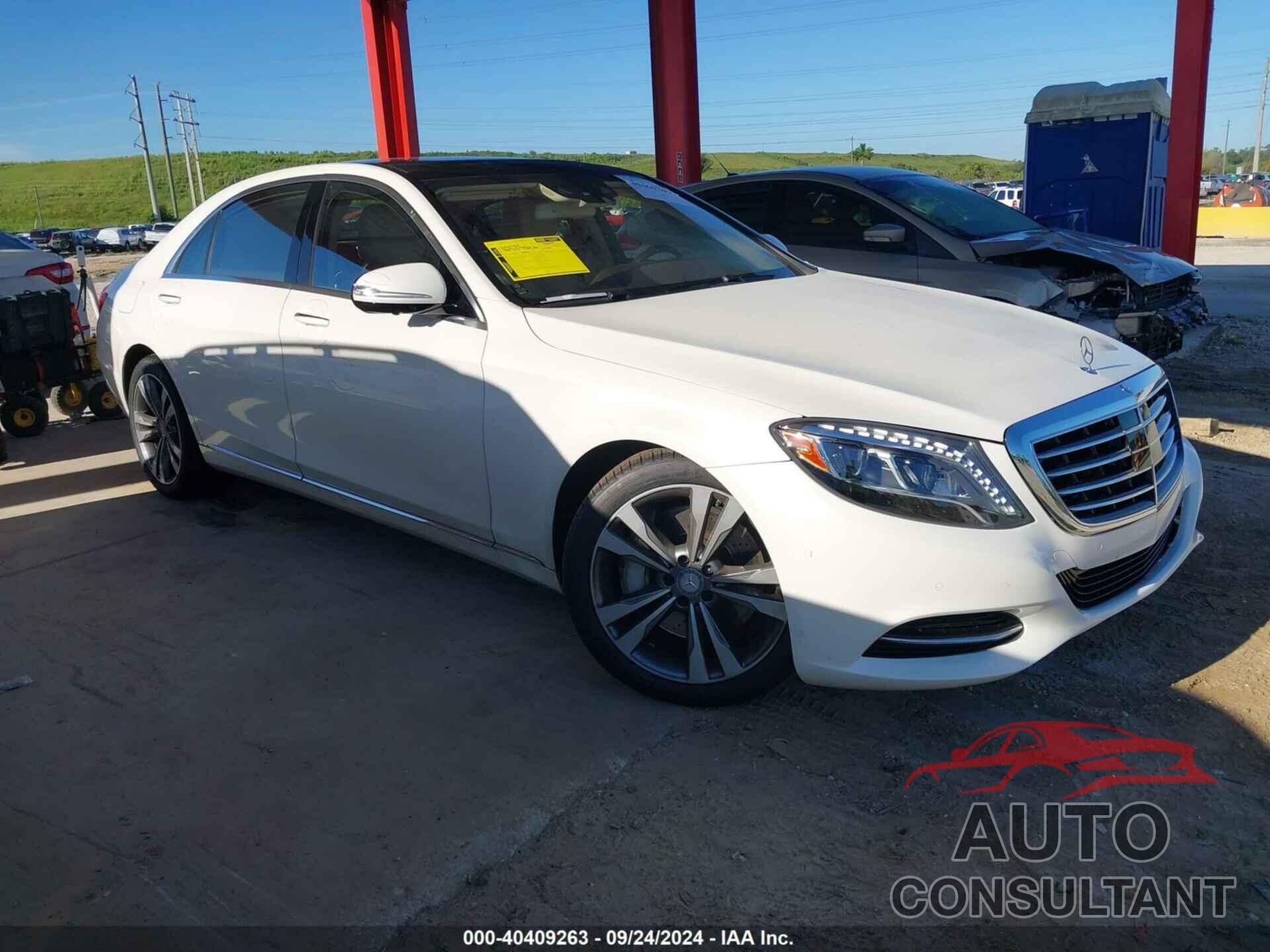 MERCEDES-BENZ S 550 2016 - WDDUG8CB5GA234766