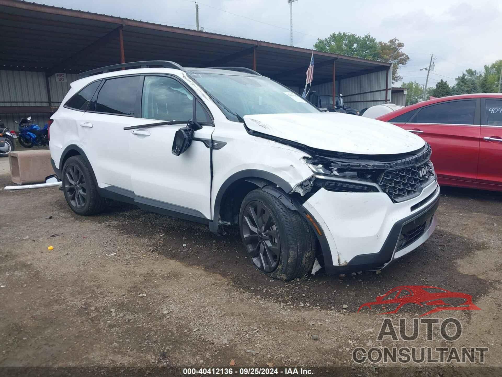 KIA SORENTO 2023 - 5XYRKDLF6PG176936