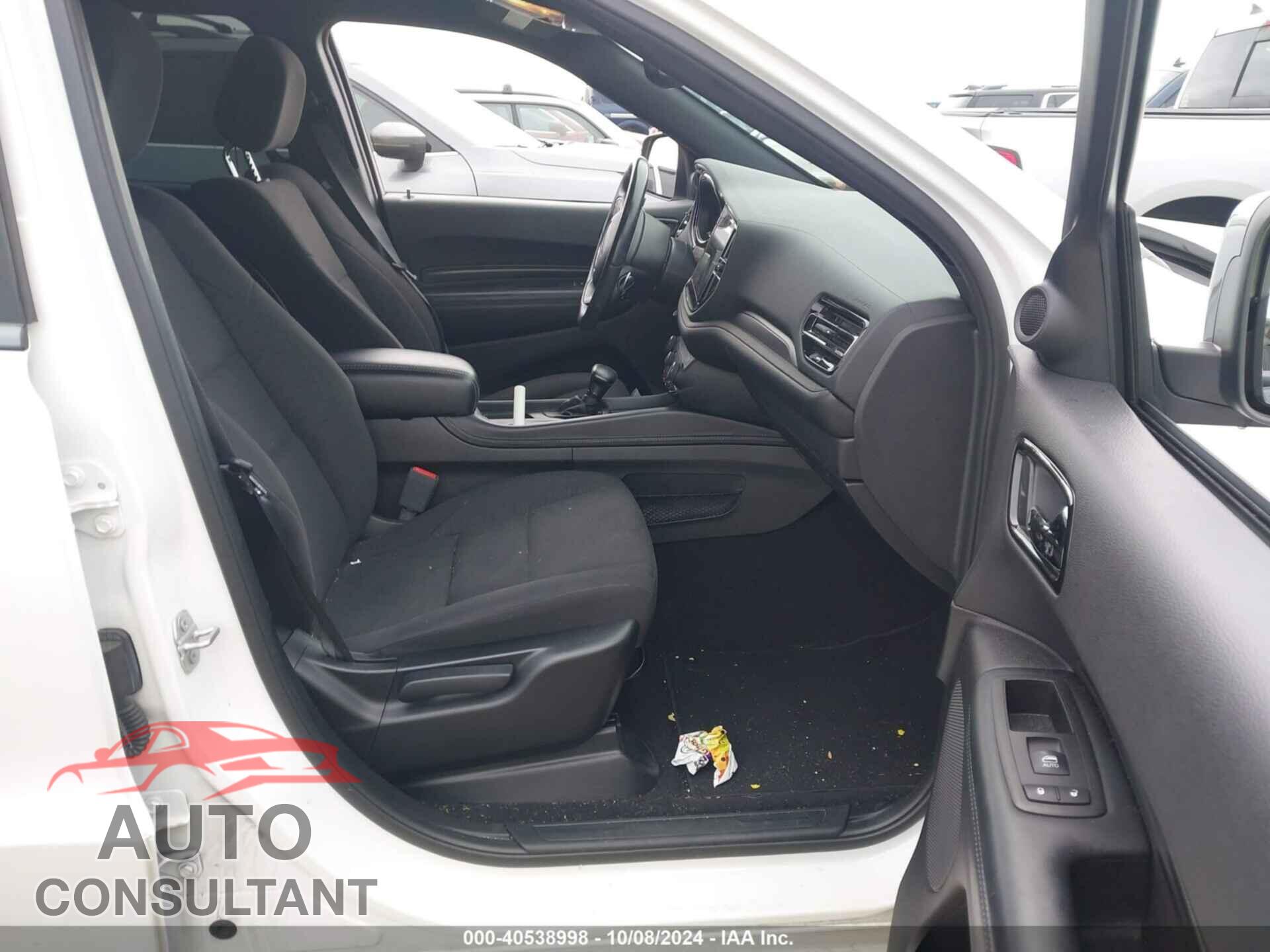 DODGE DURANGO 2021 - 1C4RDHDG4MC659964