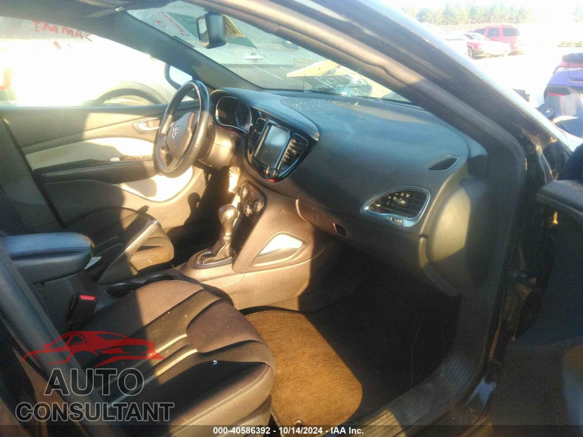 DODGE DART 2014 - 1C3CDFBB9ED775632