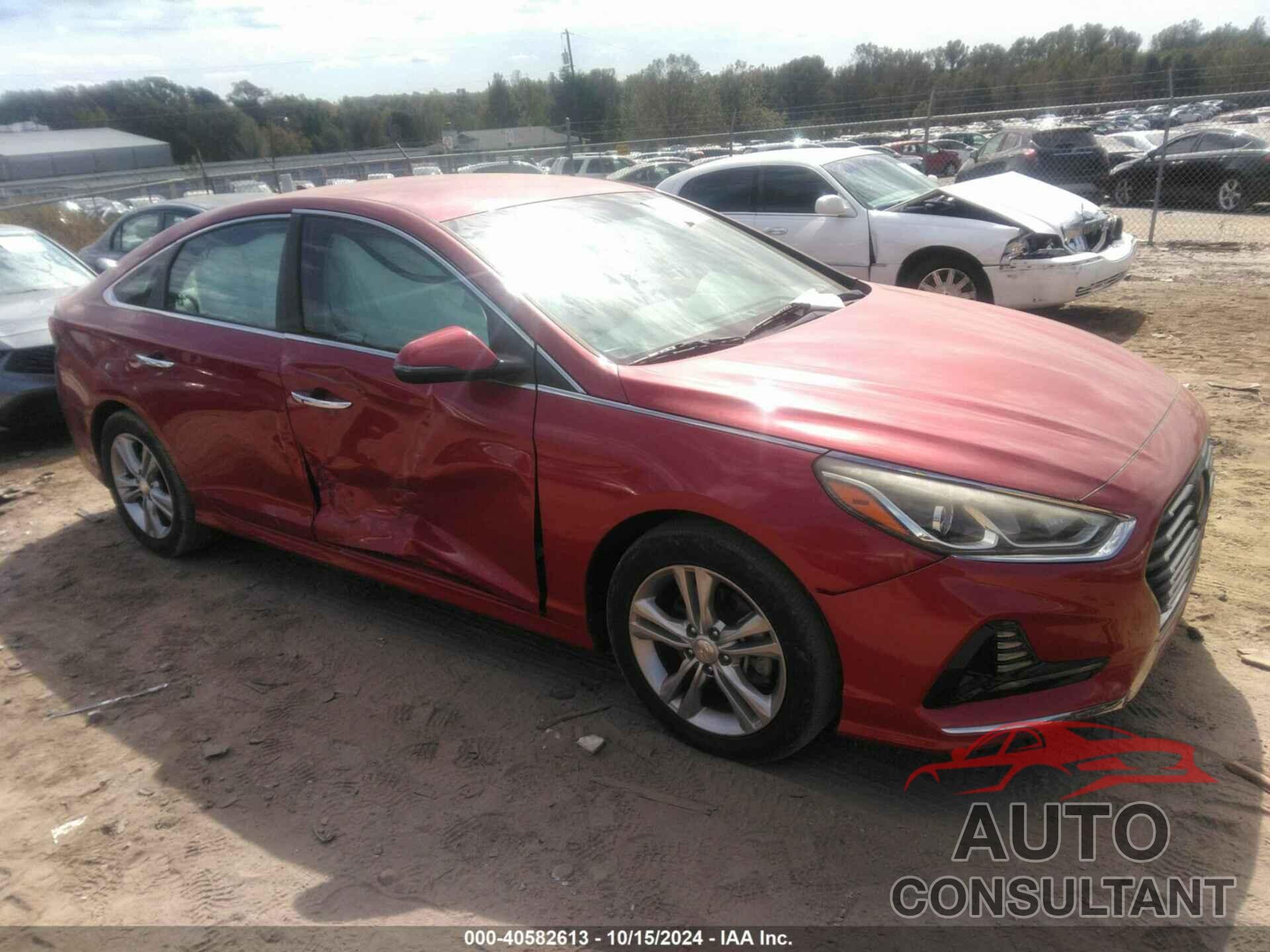 HYUNDAI SONATA 2018 - 5NPE34AF2JH599544