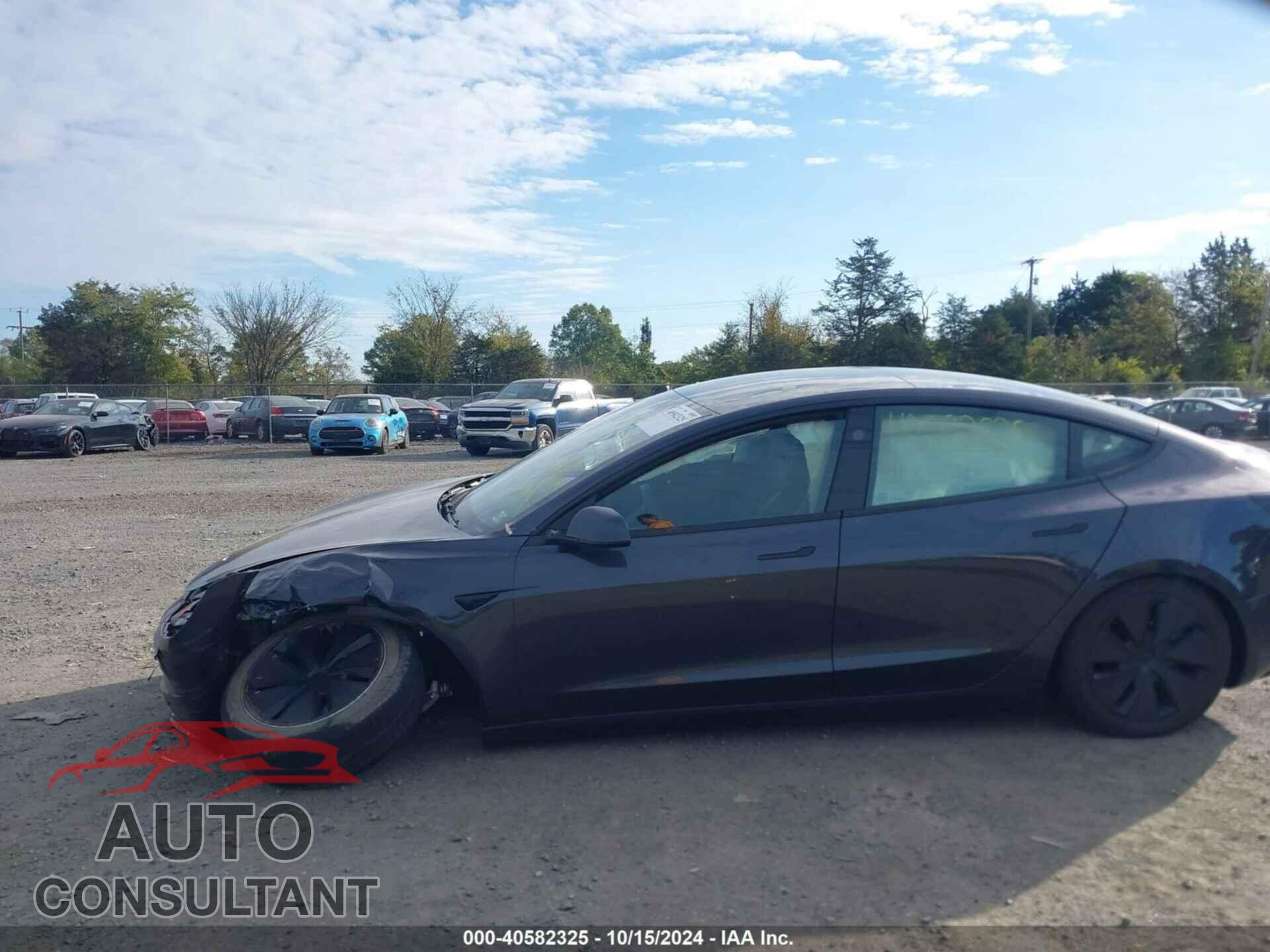 TESLA MODEL 3 2024 - 5YJ3E1EA0RF767352