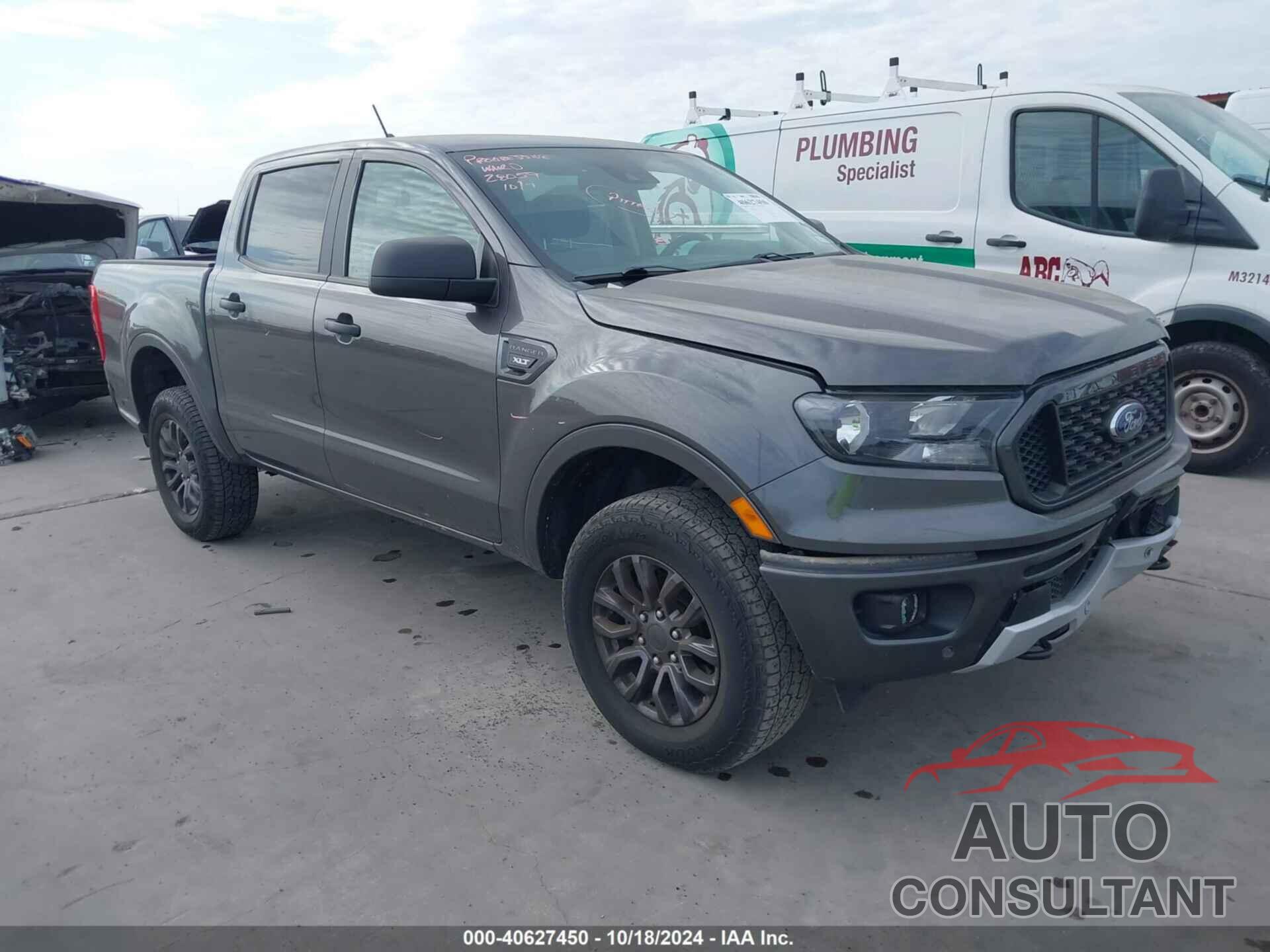 FORD RANGER 2019 - 1FTER4FH4KLA18454