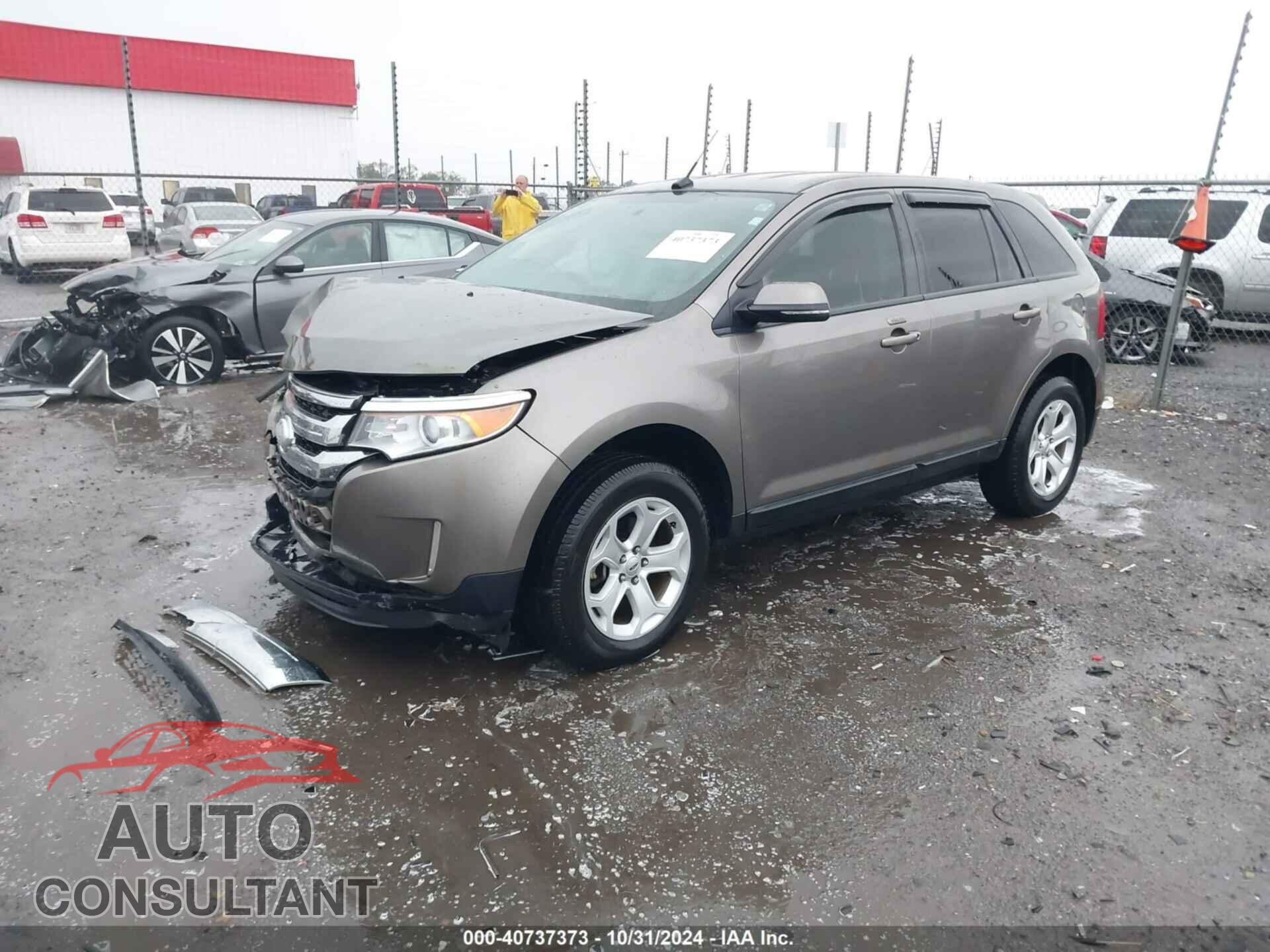 FORD EDGE 2014 - 2FMDK3JCXEBA49424