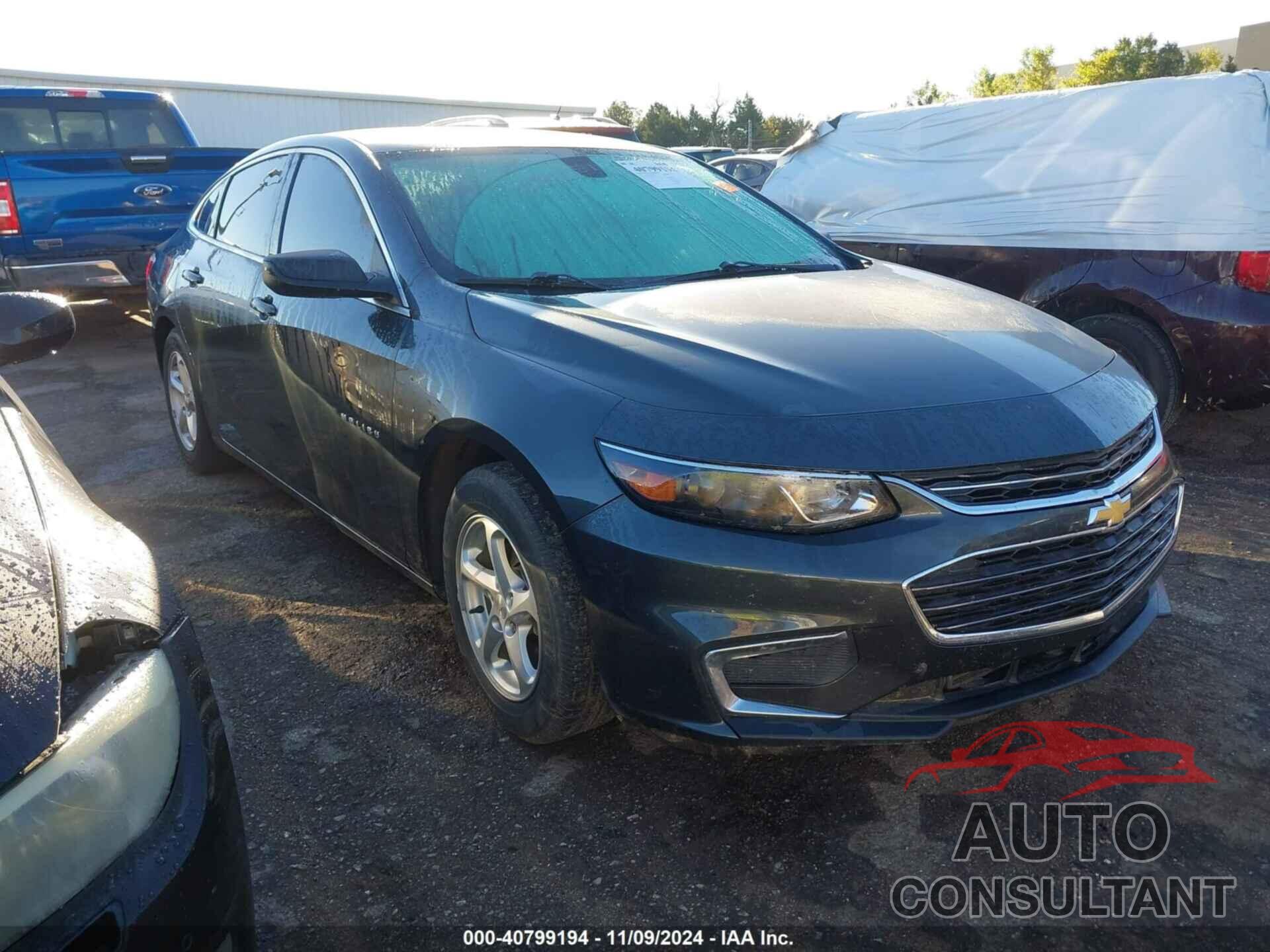 CHEVROLET MALIBU 2017 - 1G1ZB5ST7HF187910