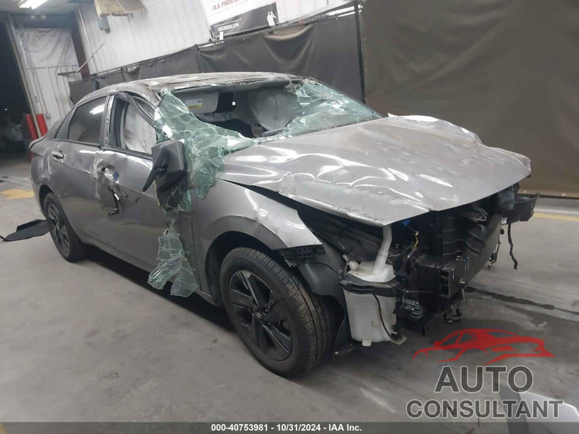 HYUNDAI ELANTRA 2022 - KMHLM4AG3NU349475