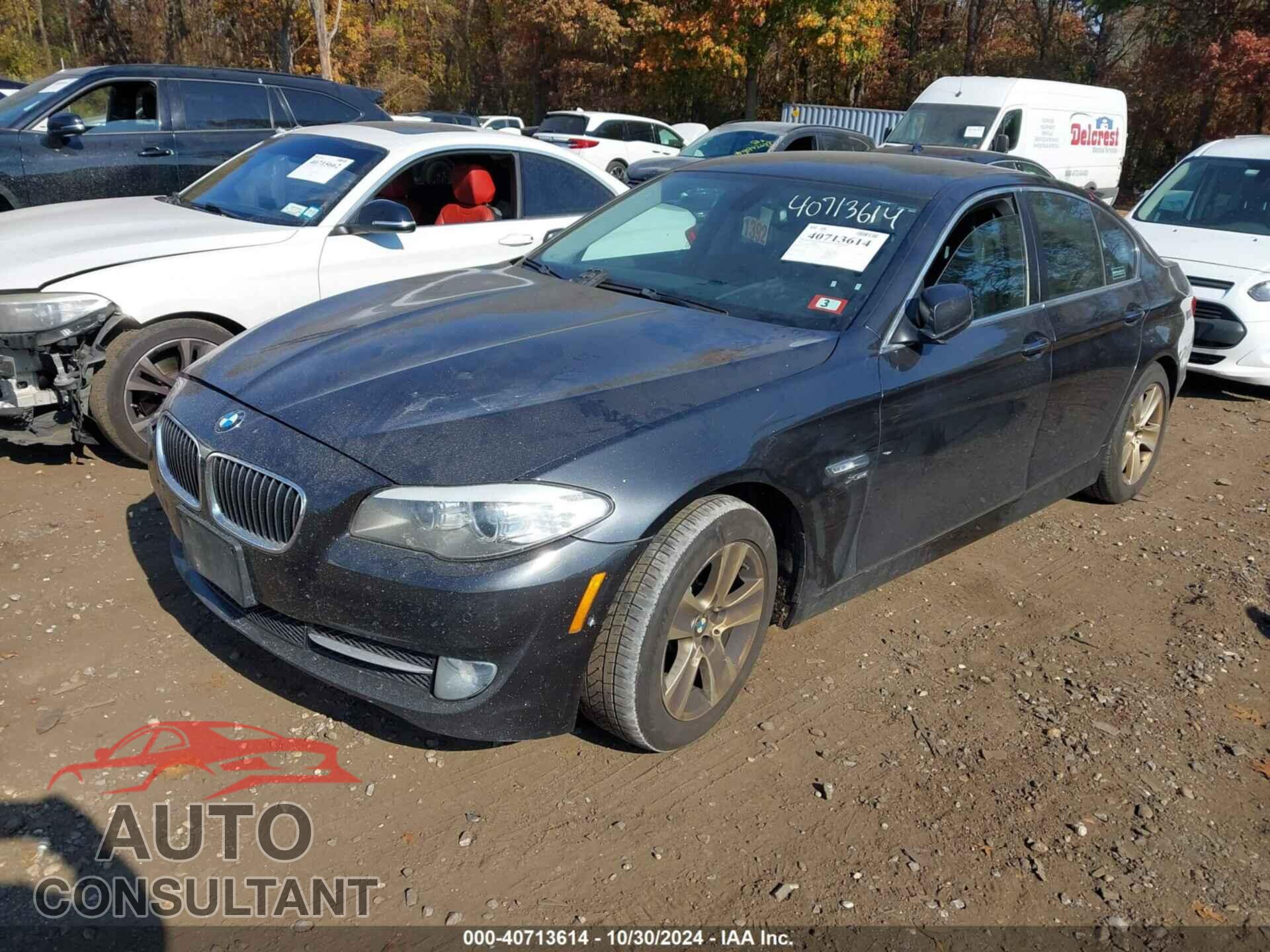 BMW 528I 2012 - WBAXH5C59CDW08539