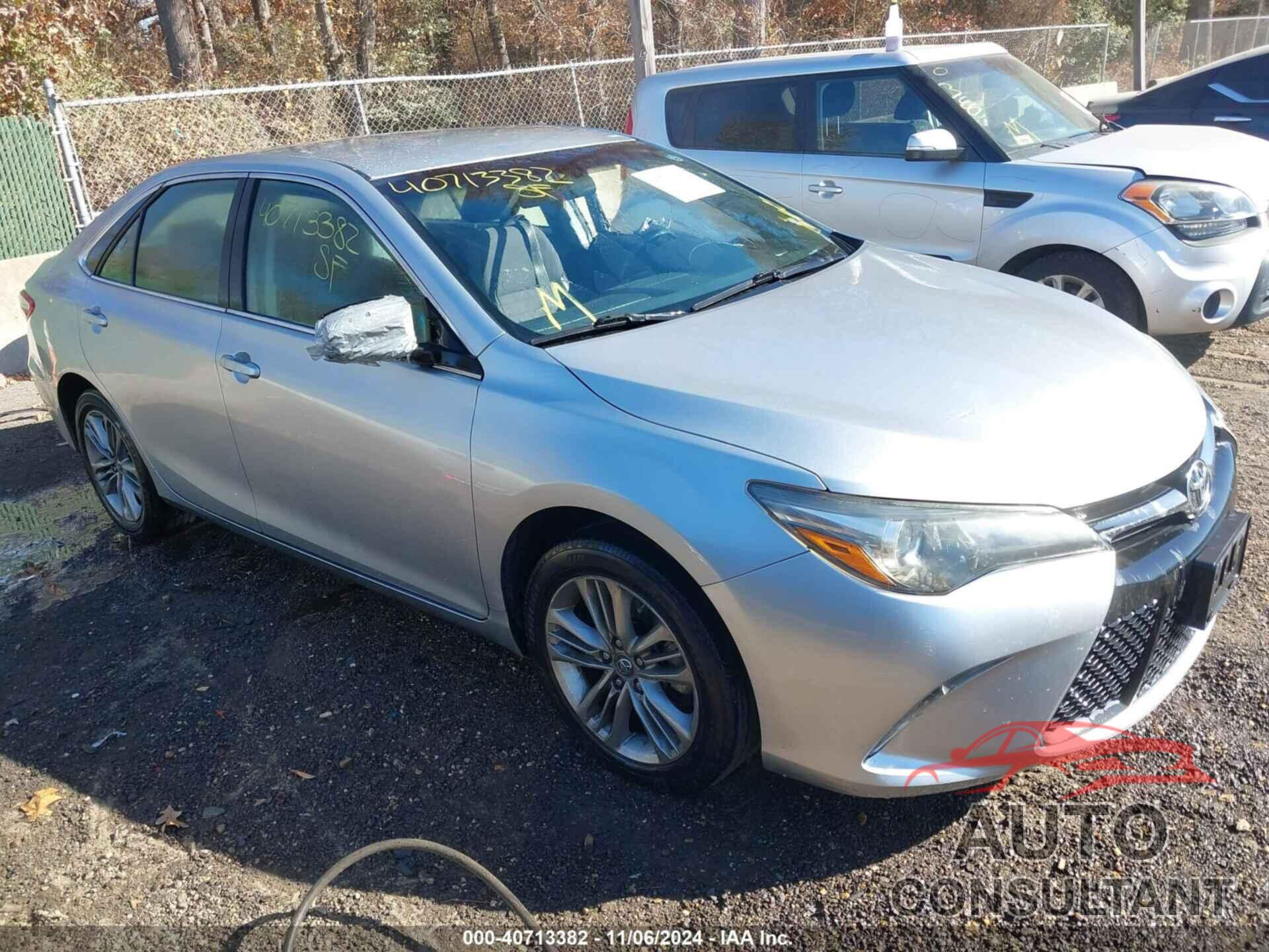 TOYOTA CAMRY 2017 - 4T1BF1FK6HU425406