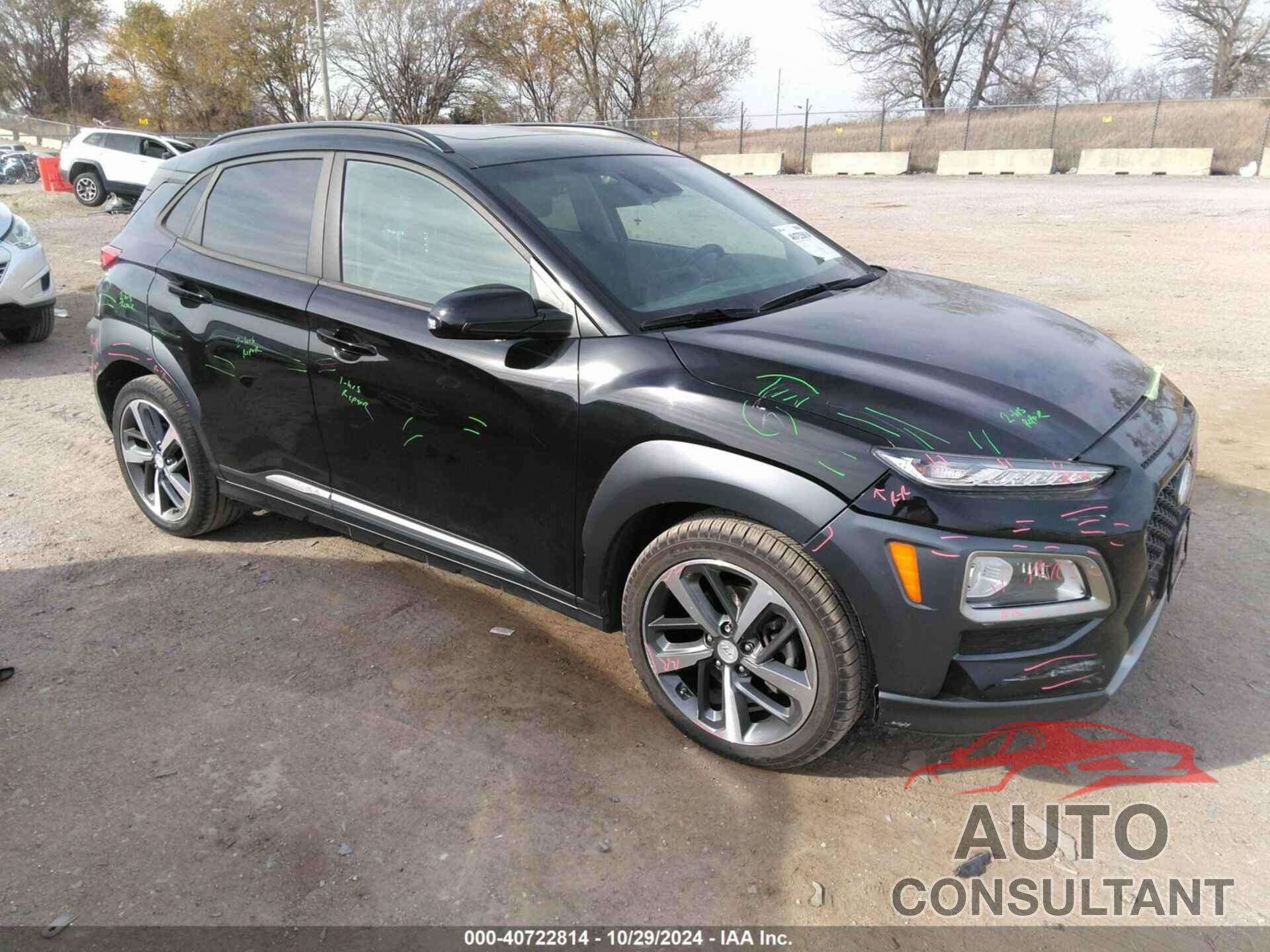 HYUNDAI KONA 2020 - KM8K3CA56LU442320