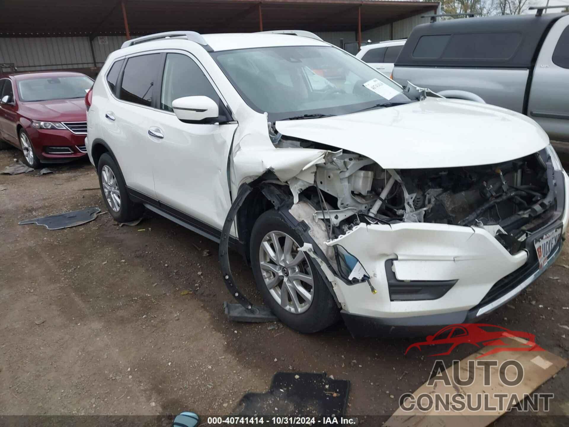 NISSAN ROGUE 2019 - 5N1AT2MV2KC746931